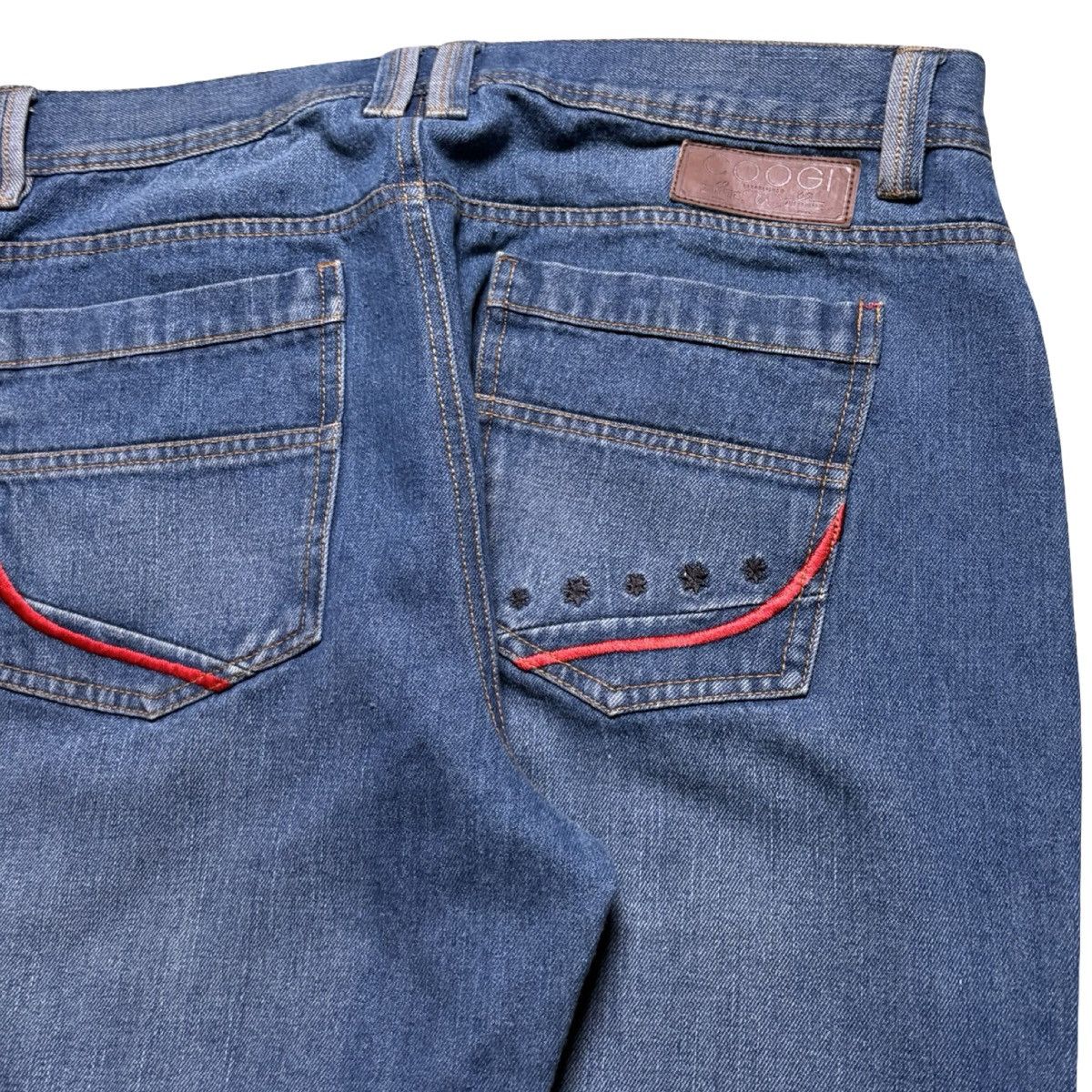 Coogi Vintage COOGI Jeans Mens 38x32 Blue Denim Loose Baggy Hip Size US 38 / EU 54 - 2 Thumbnail