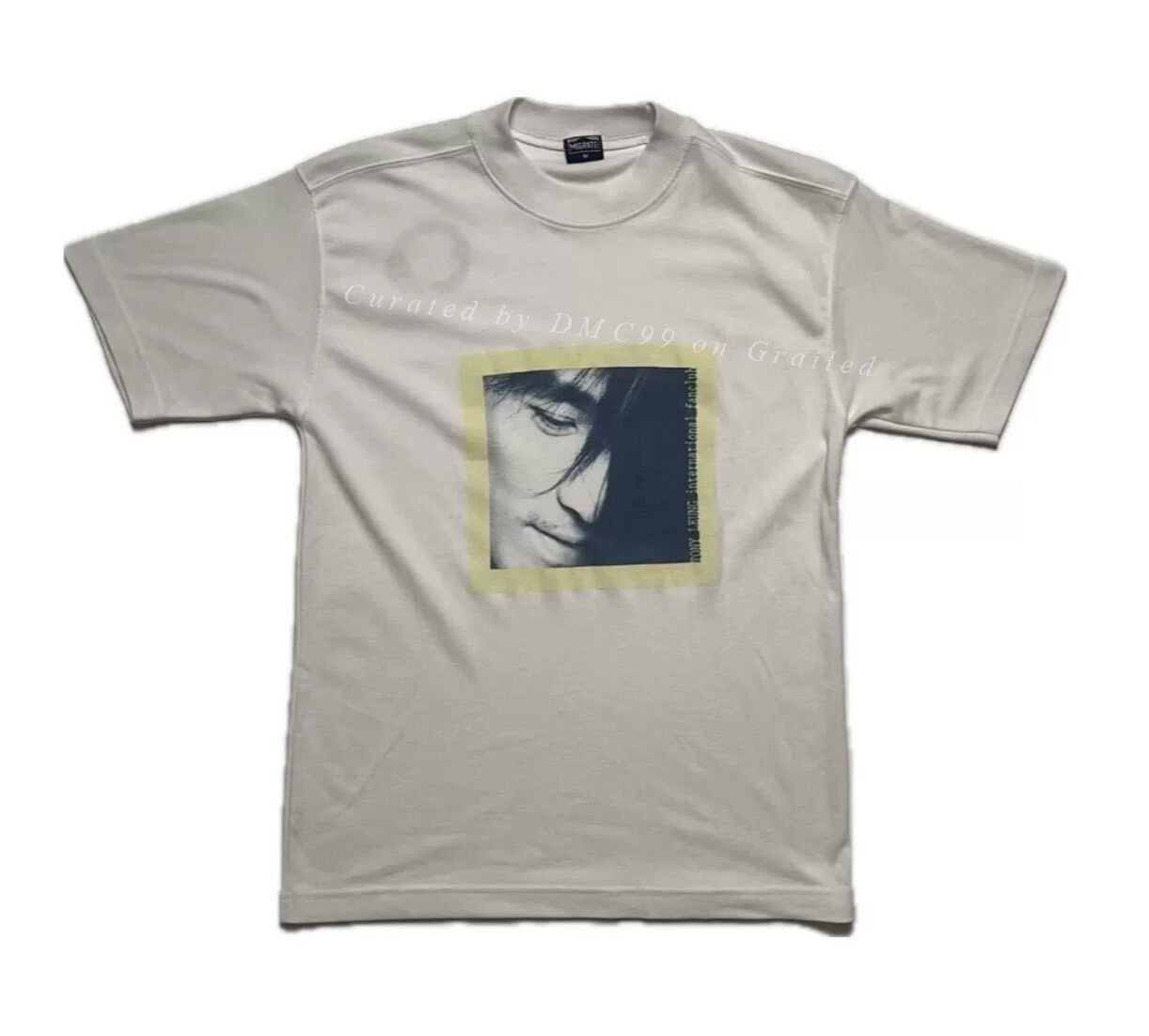 Vintage Vintage Tony Leung Movie Art Tee Size US M / EU 48-50 / 2 - 1 Thumbnail