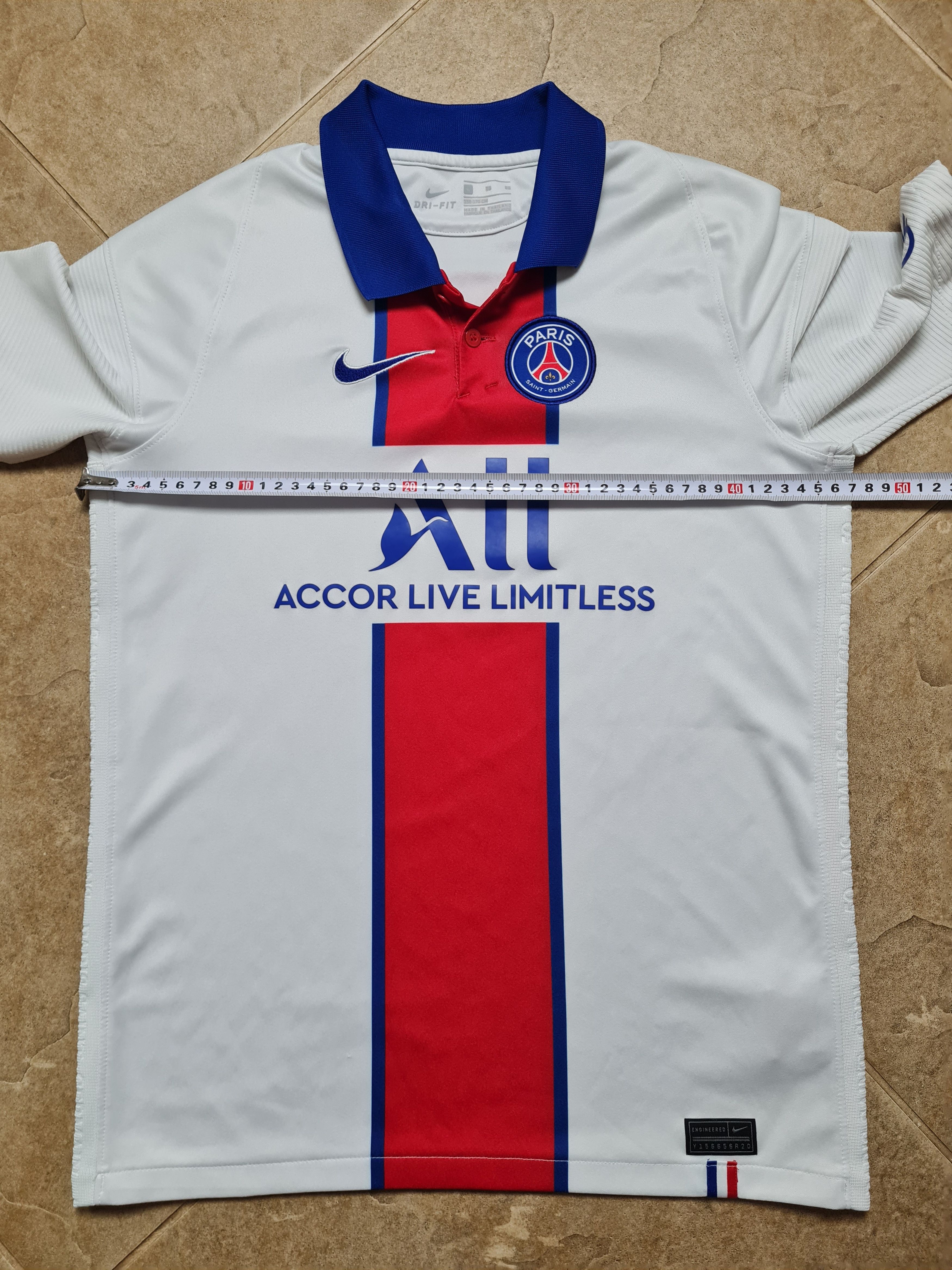 Nike Nike Paris Saint Germain PSG 2020/21 Football CD4507-101 Size US S / EU 44-46 / 1 - 10 Thumbnail