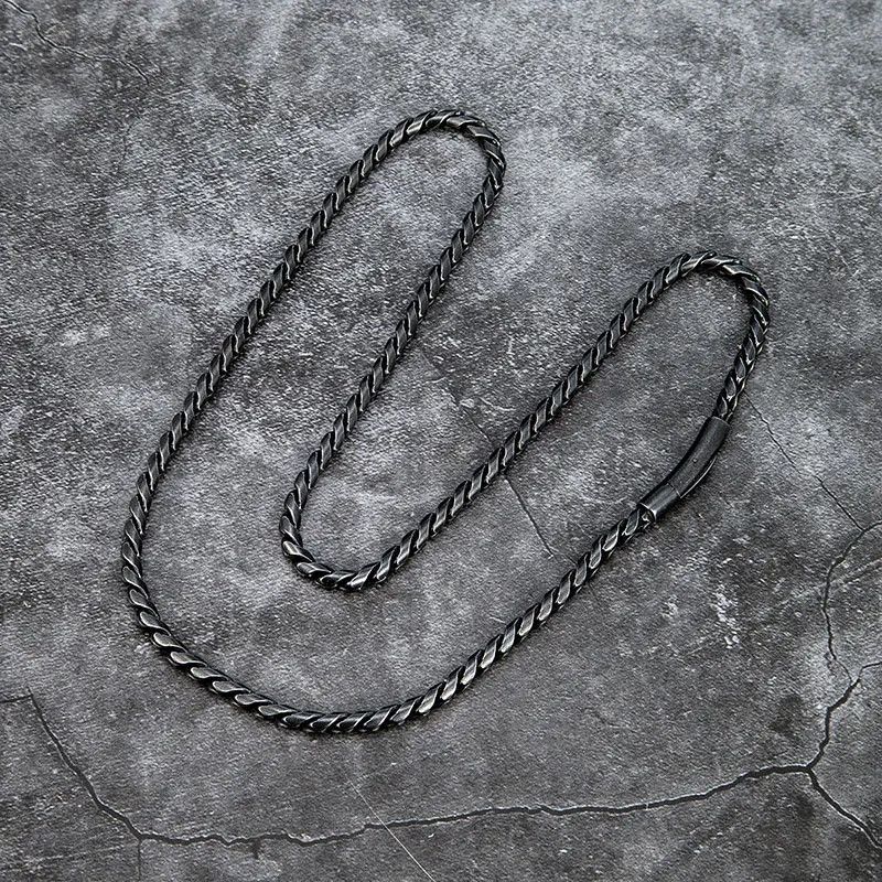 Other Locomotive Retro Chain Pendant Accessories Chain Necklace Size ONE SIZE - 2 Thumbnail