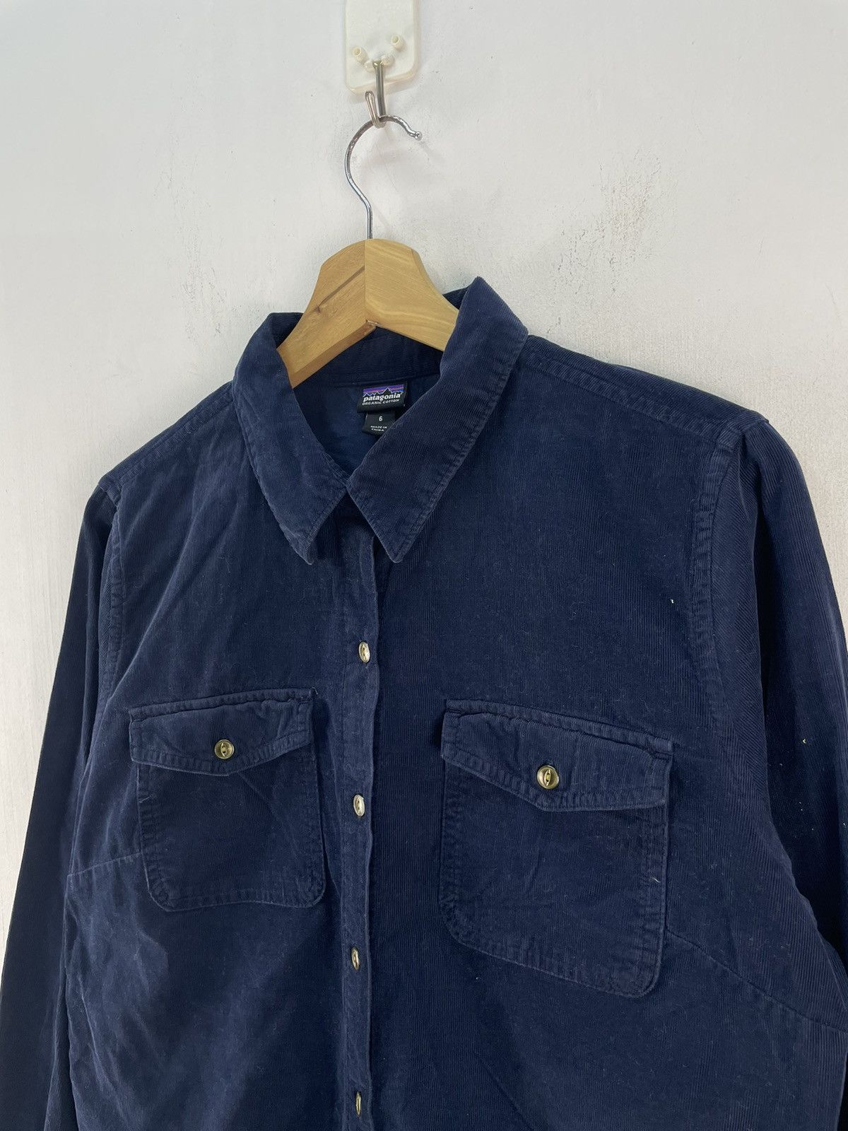 Patagonia Patagonia Shirt Button Up Flannel Corduroy Long Sleeve Size US M / EU 48-50 / 2 - 3 Thumbnail
