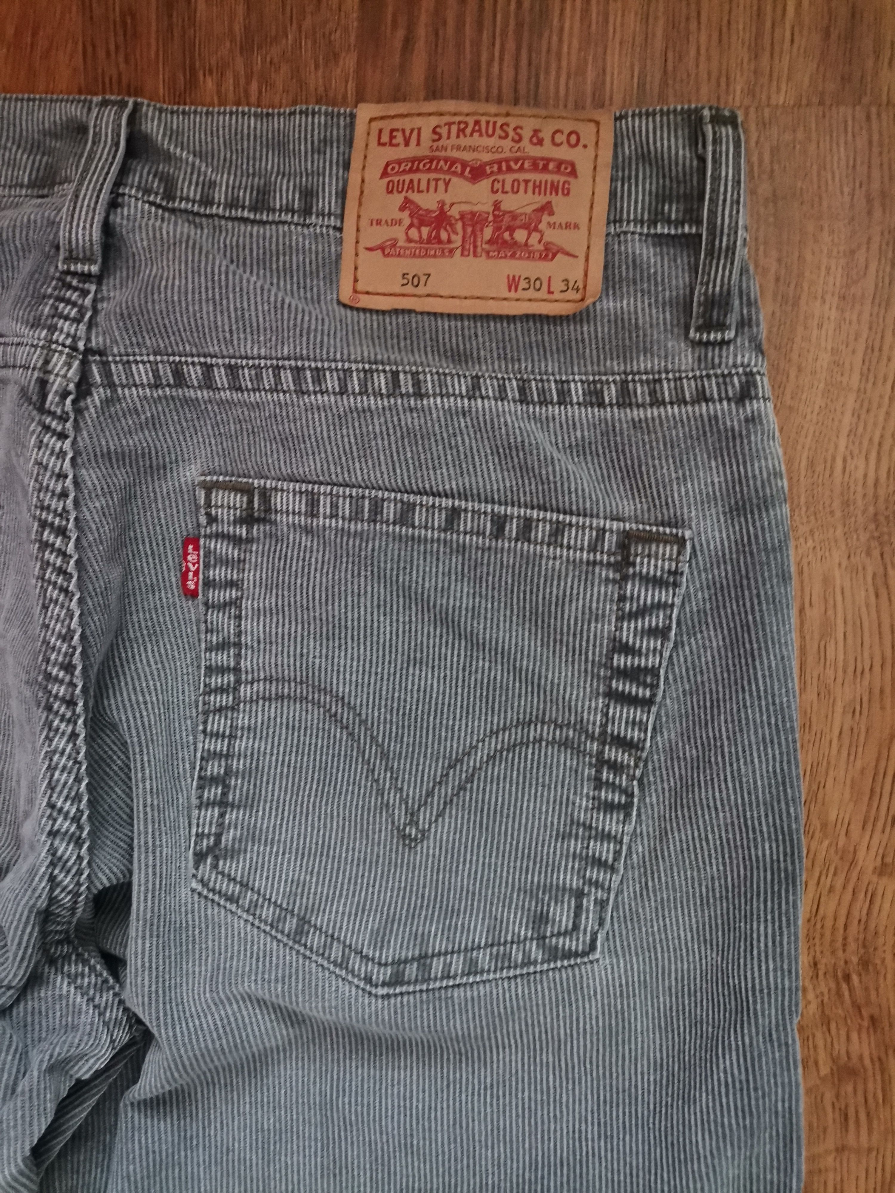 Levi's Levi's 507 Corduroy Flared Jeans Size US 30 / EU 46 - 2 Thumbnail