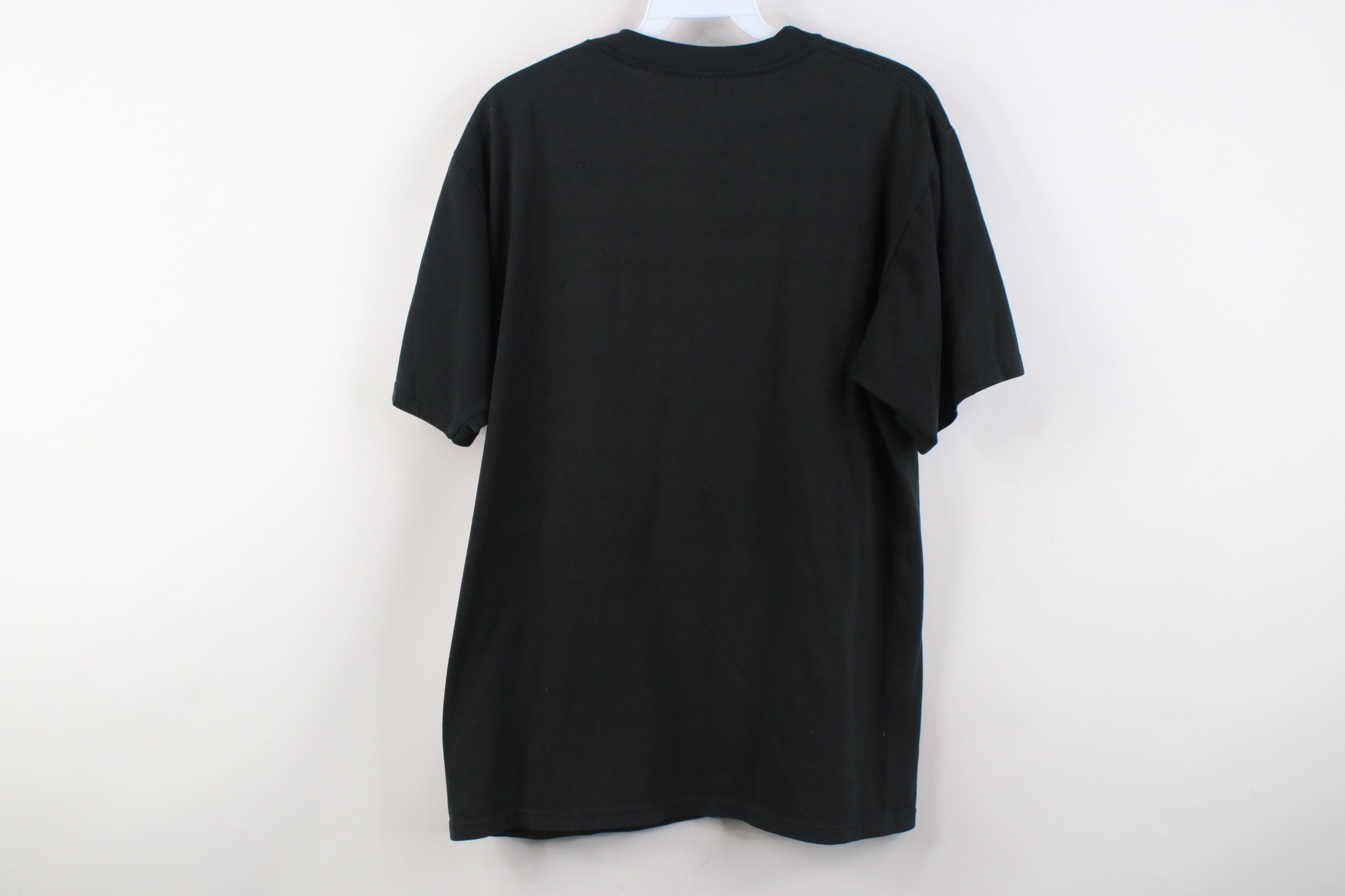Vintage Vintage 90s Streetwear Mohawk Warriors Short Sleeve T-Shirt Size US M / EU 48-50 / 2 - 10 Thumbnail