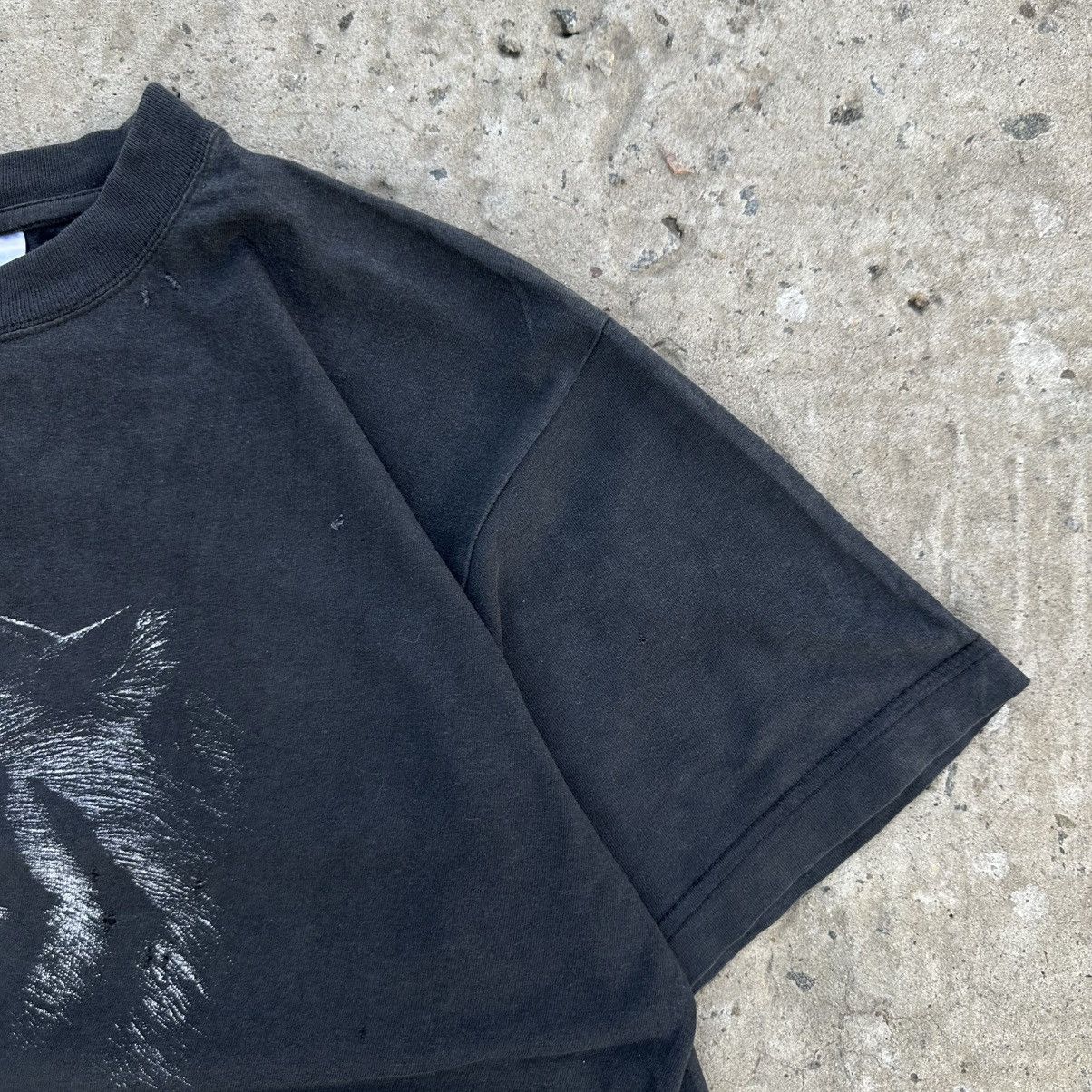 Hypebeast Vintage Japanese Style Adult Tiger T-shirts Grunge Trashed Size US L / EU 52-54 / 3 - 4 Thumbnail