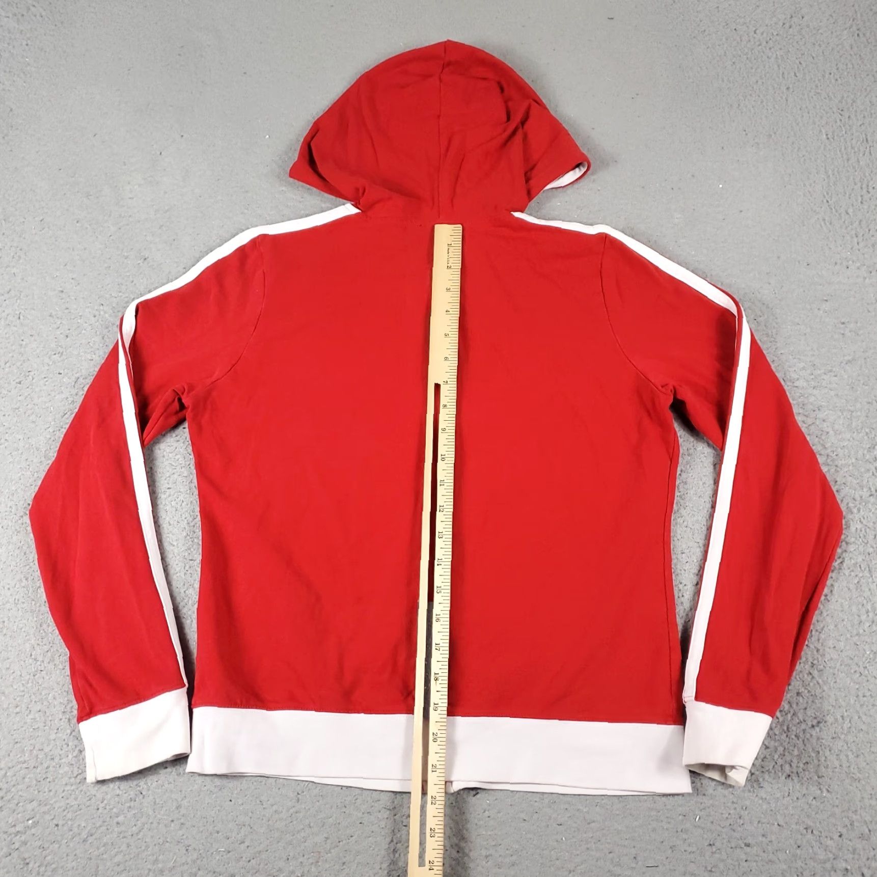 Nautica Nautica Hoodie Sweater Womens Small Red Full Zip Knit Long Sleeve Size S / US 4 / IT 40 - 6 Thumbnail