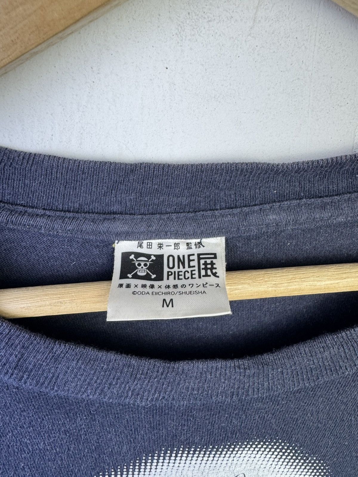 One Piece One Piece exhibition 2012 Tokyo limited edition t-shirt Size US M / EU 48-50 / 2 - 6 Thumbnail