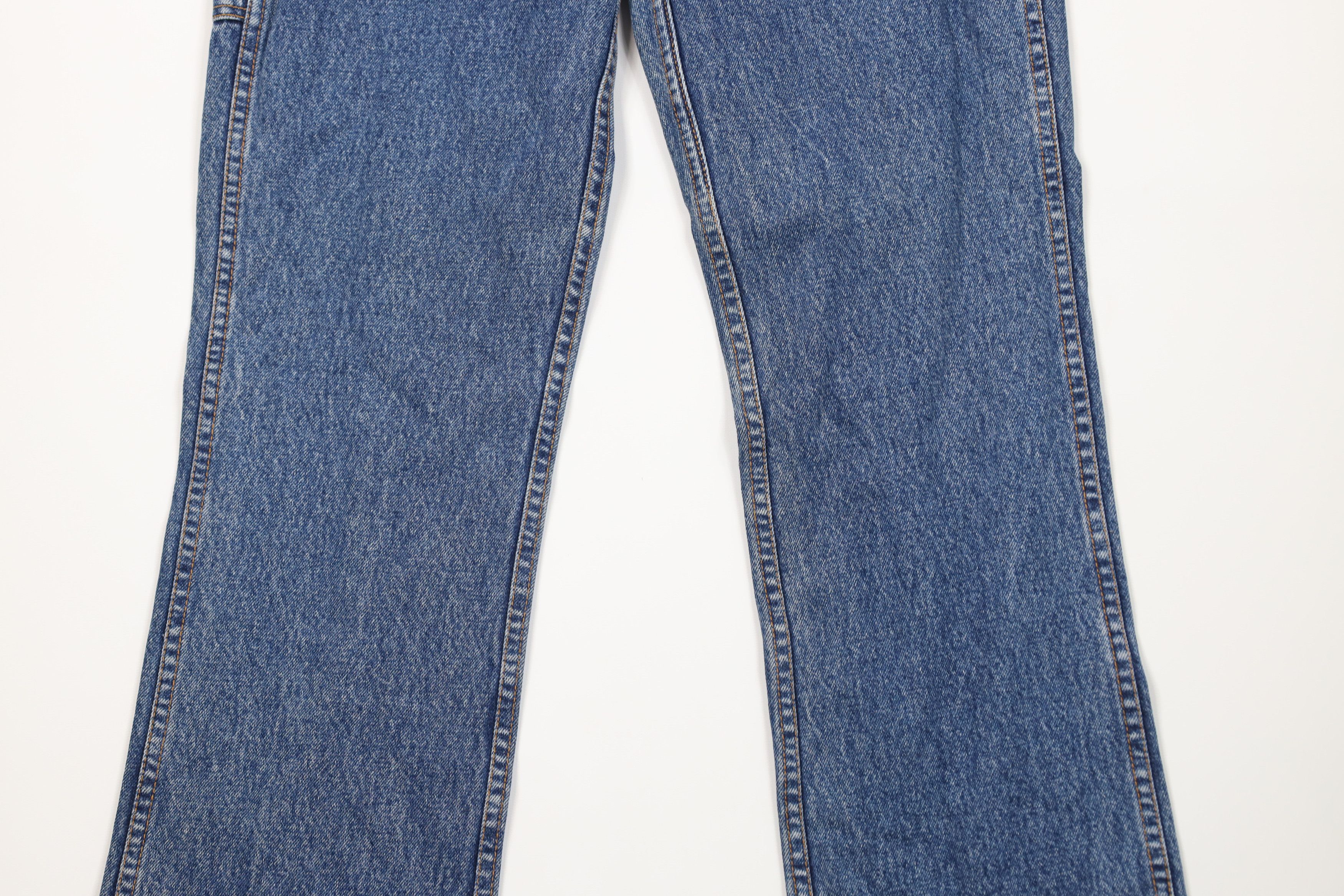 Pepe Jeans Vintage 90s Pepe Jeans Straight Leg Dungaree Denim Jeans Size US 28 / EU 44 - 3 Thumbnail