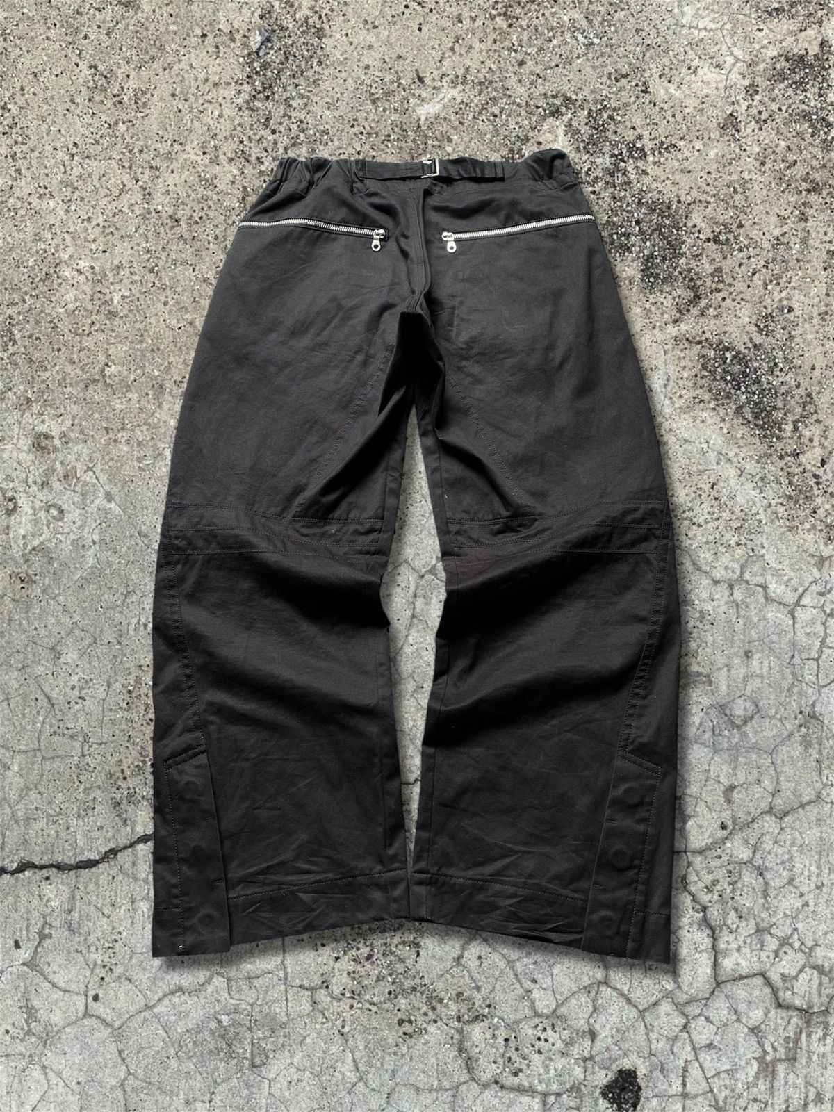 Yohji Yamamoto SS05 YOHJI YAMAMOTO Y’s MULTI ZIPPER BAGGY PANTS Size US 32 / EU 48 - 3 Thumbnail