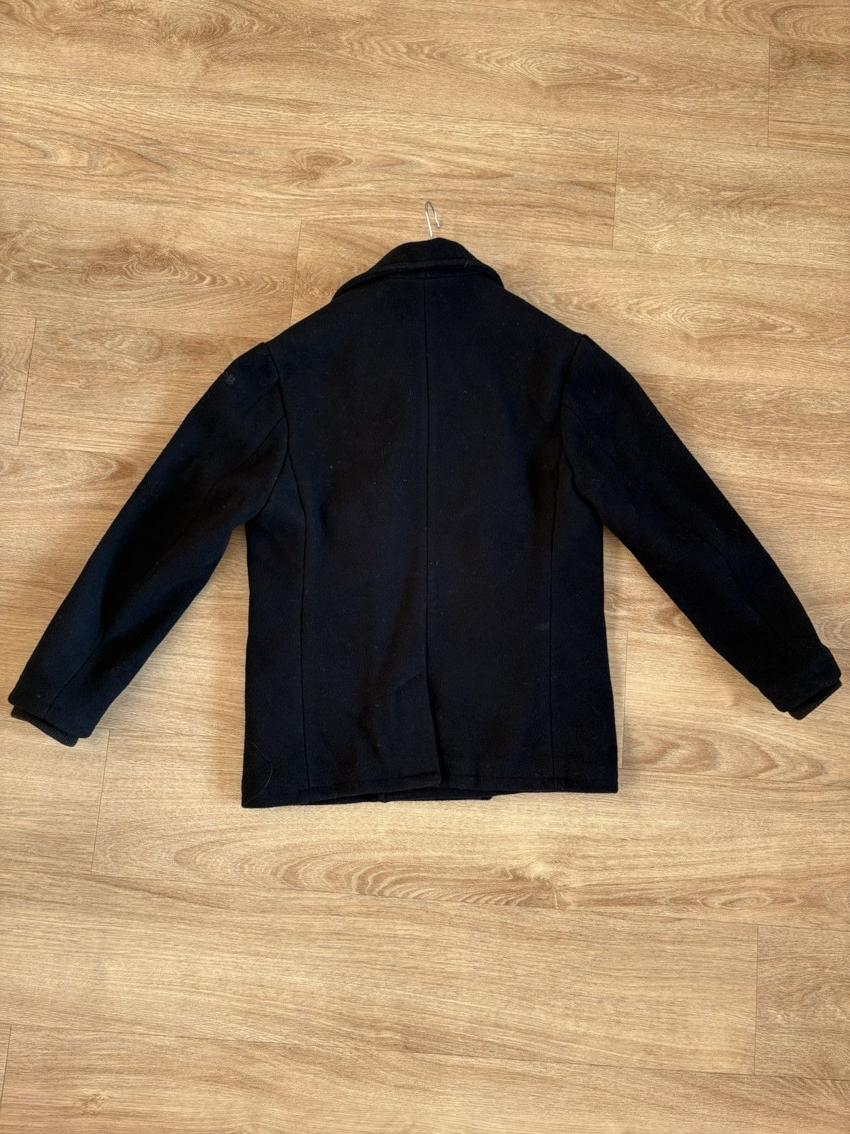 Schott Schott NYC Peacoat (Model SEACOAT) Size US M / EU 48-50 / 2 - 2 Thumbnail
