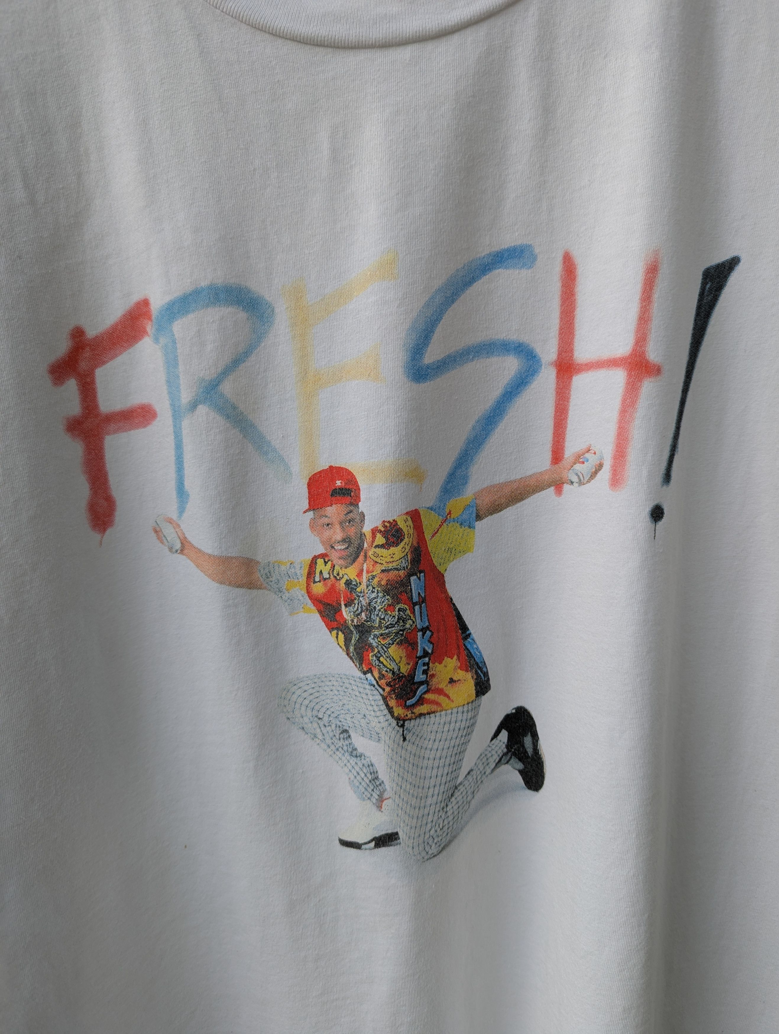 Will Smith Fresh Prince Of Bel Air Tshirt 90s TV Show
