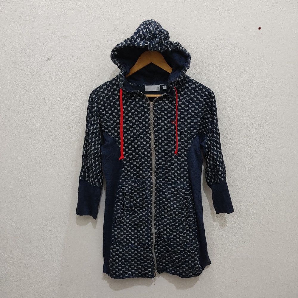 Japanese Brand × Undercover × Uniqlo UNDERCOVER JAPAN Uniqlo Crossover Hoodie Jacket Size S / US 4 / IT 40 - 1 Thumbnail