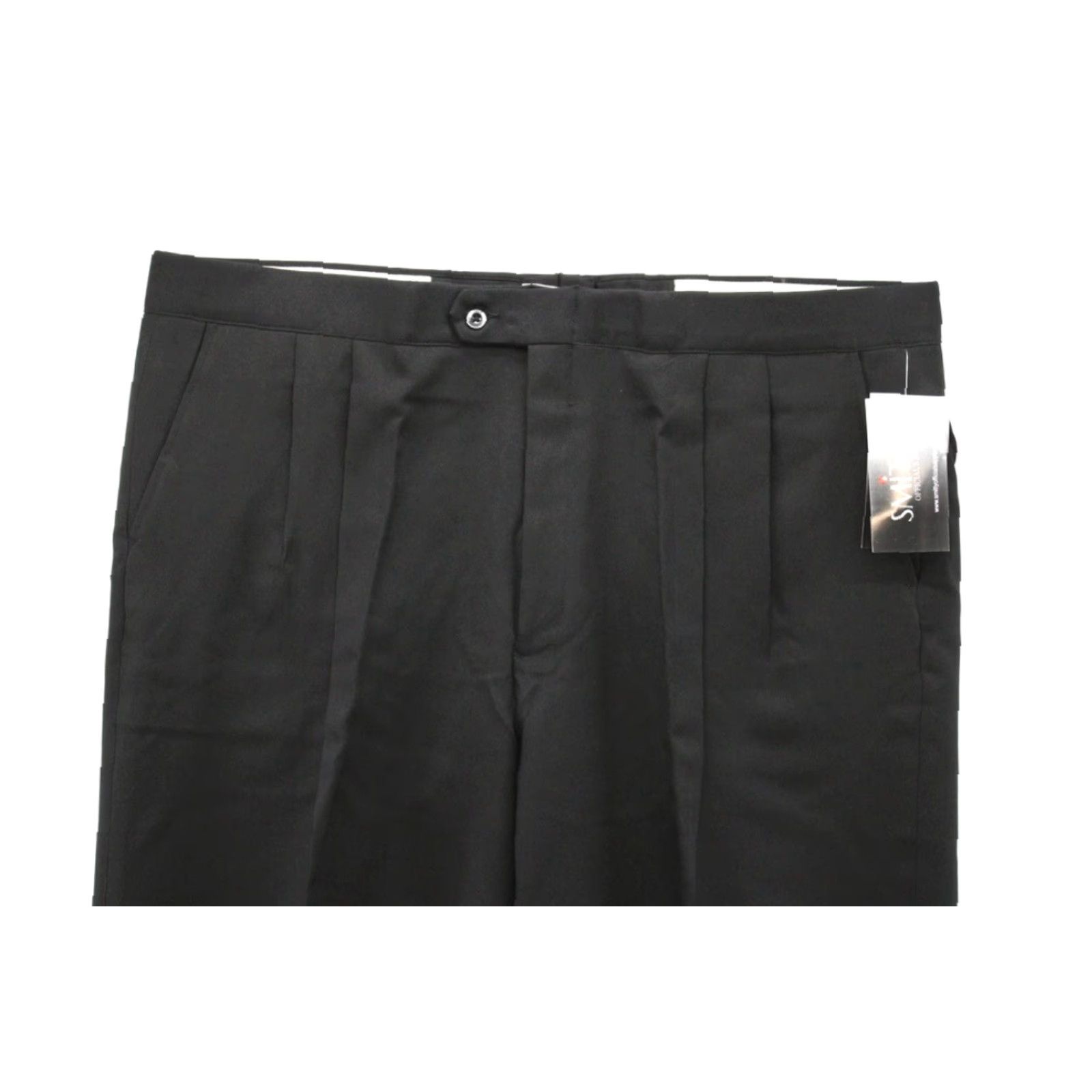 Vintage NWT Smitty Basketball Official Ref Pant Men's 46 Unhemmed Comforttech Black Size US 30 / EU 46 - 2 Thumbnail