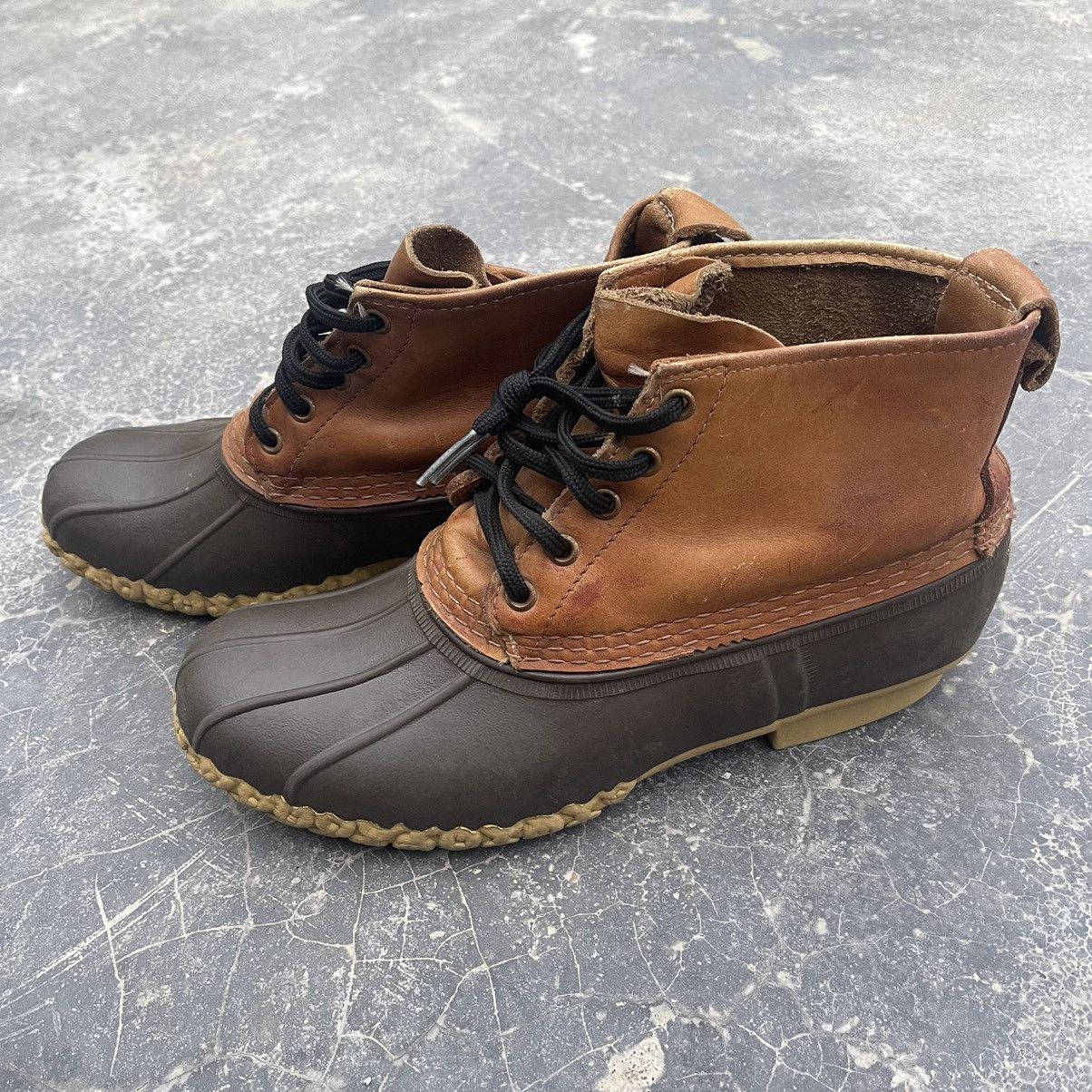 L.L. Bean × Vintage Vintage L.L Bean leather boots Size US 8 / EU 41 - 5 Thumbnail