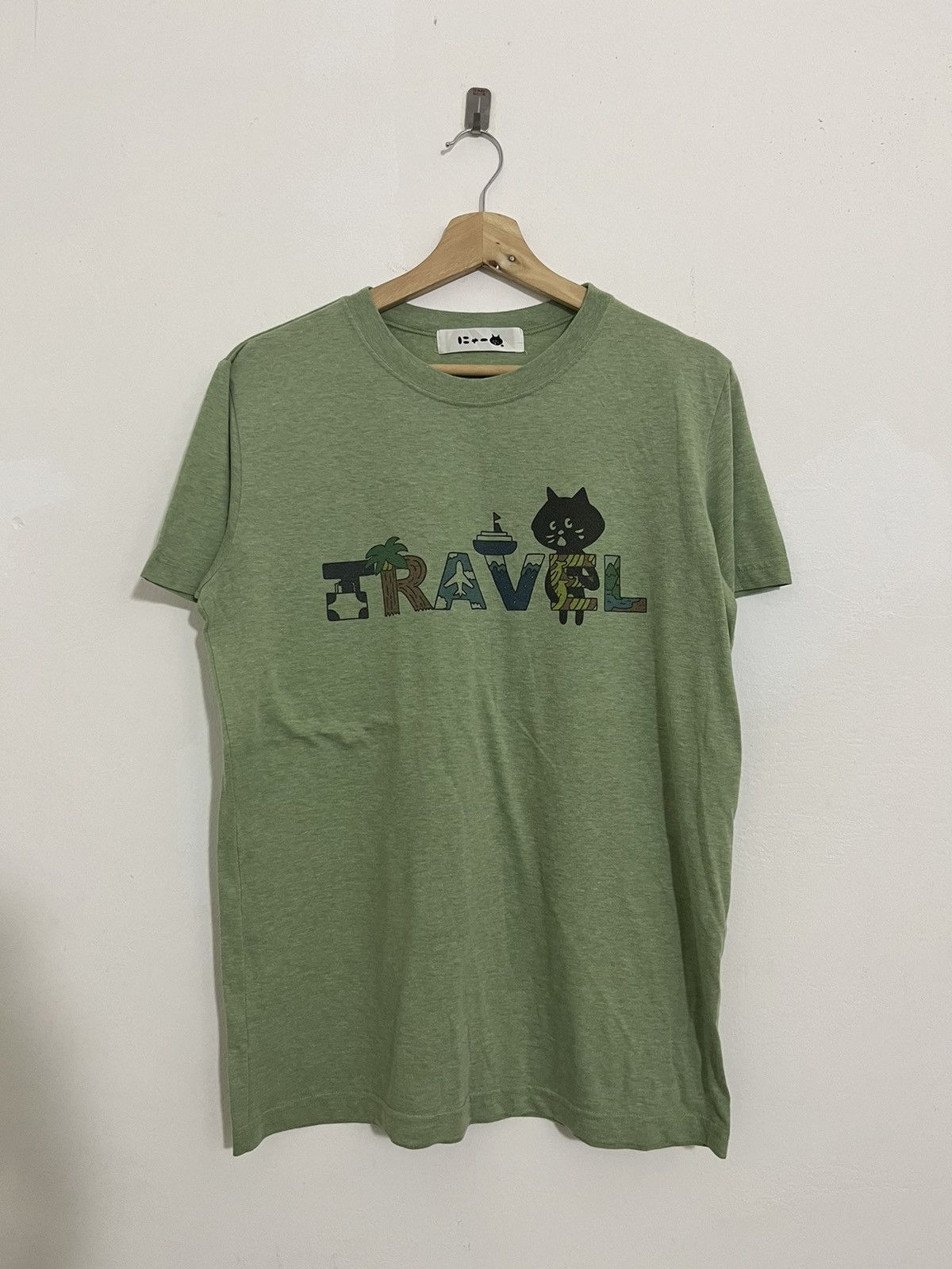Issey Miyake Vintage y2k Ne-net Travel Tshirt Size US L / EU 52-54 / 3 - 2 Thumbnail