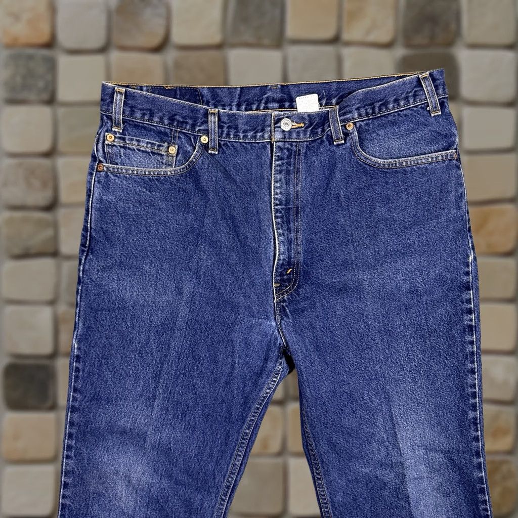 Levi's VINTAGE Levi's 517 Jeans Men 38x28 USA Made Batwing 90s Bootcut Western Cowboy Jeans Men Biker Cowboy Retro USA 90s Guitars Size US 38 / EU 54 - 1 Thumbnail