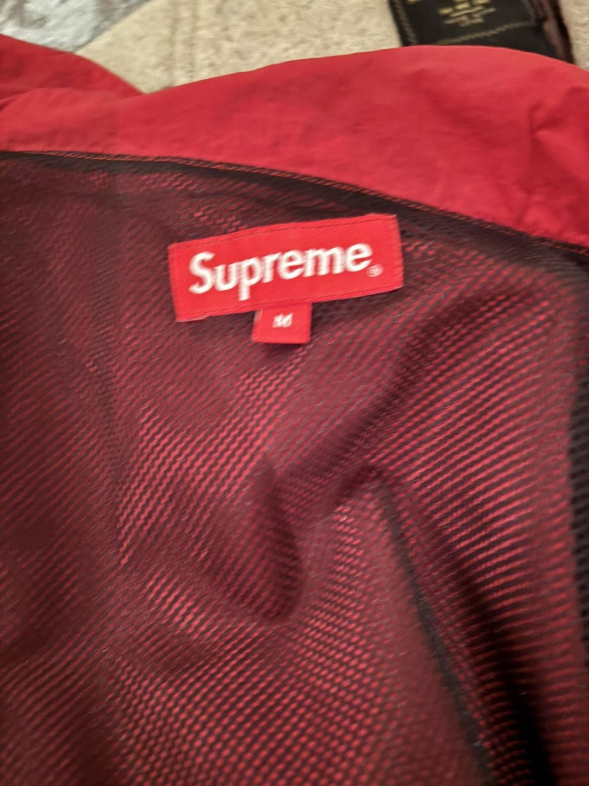 Supreme SS16 Supreme Nylon Windbreaker Size M Supreme Windbreaker Size US M / EU 48-50 / 2 - 6 Thumbnail