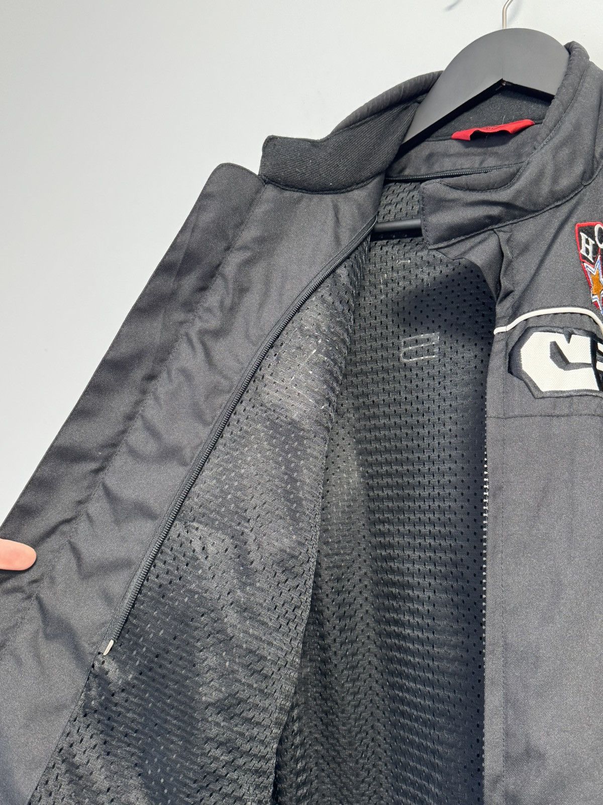 Other IXS Vintage Hell Cat Motorcycle Jacket Y2K moto Size M Size US M / EU 48-50 / 2 - 16 Thumbnail