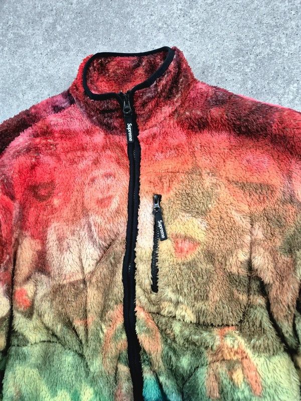 Supreme Supreme Men's Multi Muppet Show Fleece Jacket Size M Size US M / EU 48-50 / 2 - 3 Thumbnail