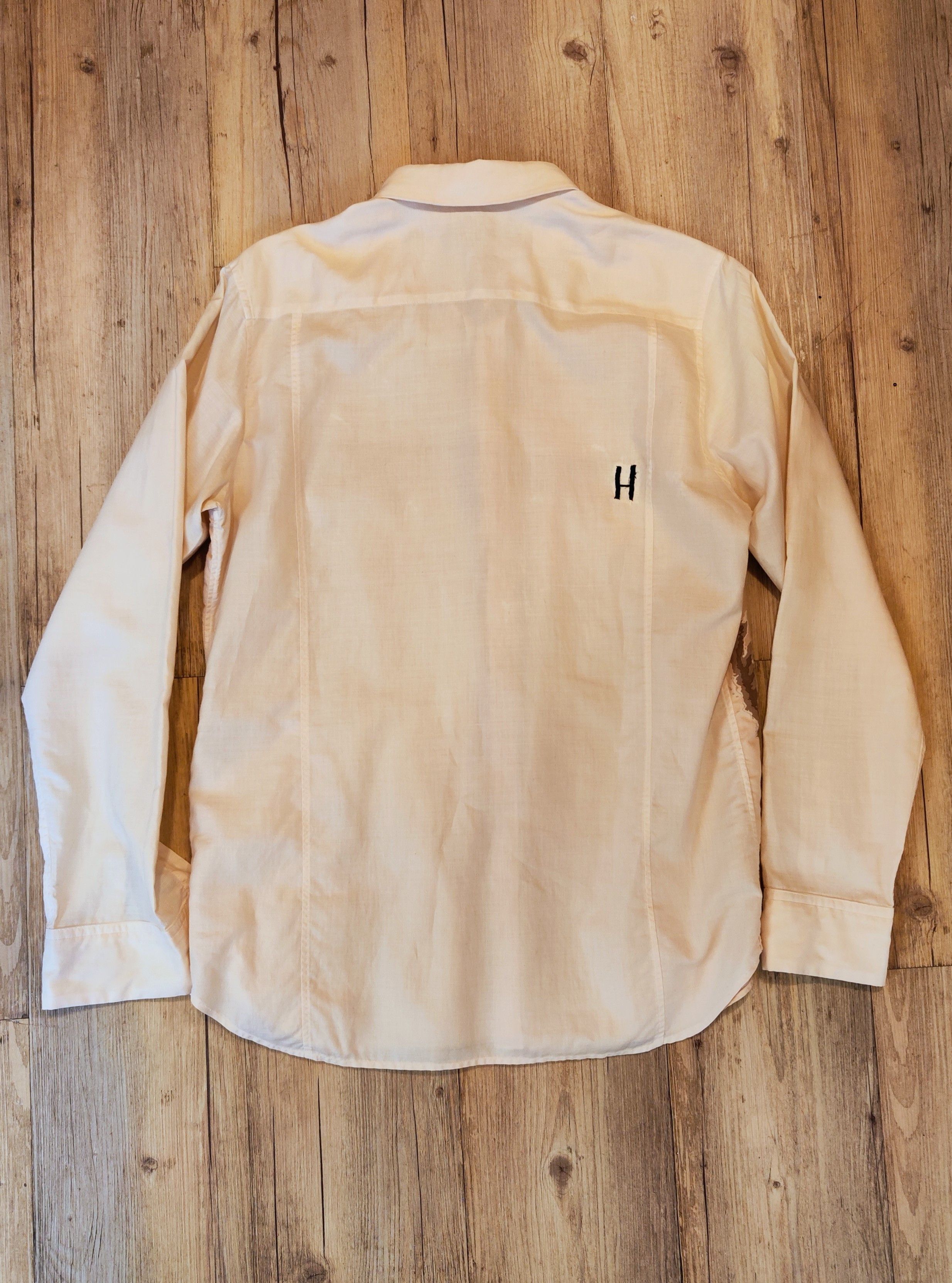 Kiminori Morishita Runway handmade shirt SS2008.Like By Walid or Share Spirit Size US L / EU 52-54 / 3 - 4 Thumbnail