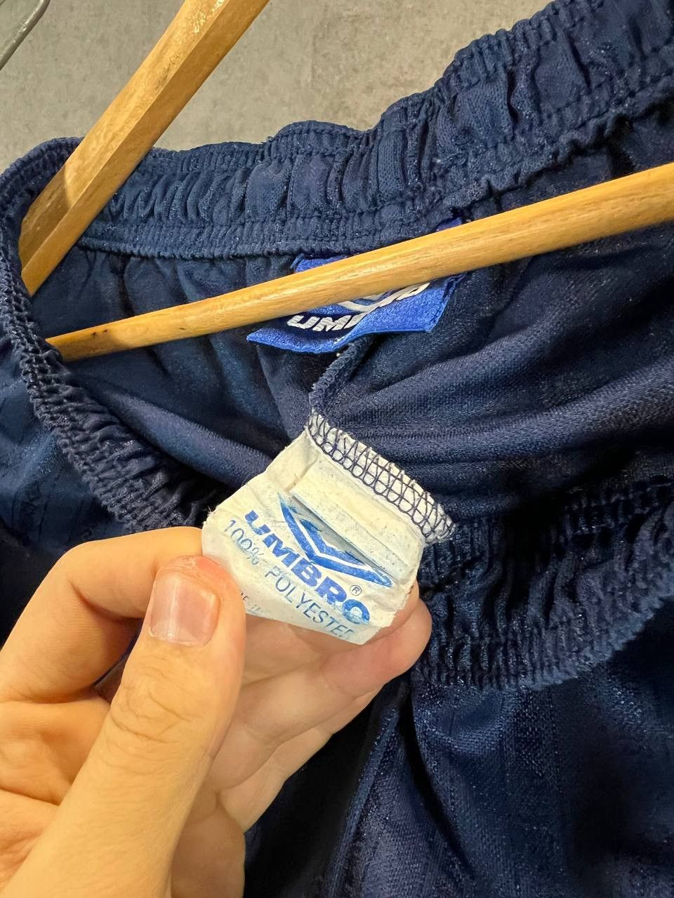 Umbro Umbro vintage monogram sportswear shorts Size US 30 / EU 46 - 4 Thumbnail