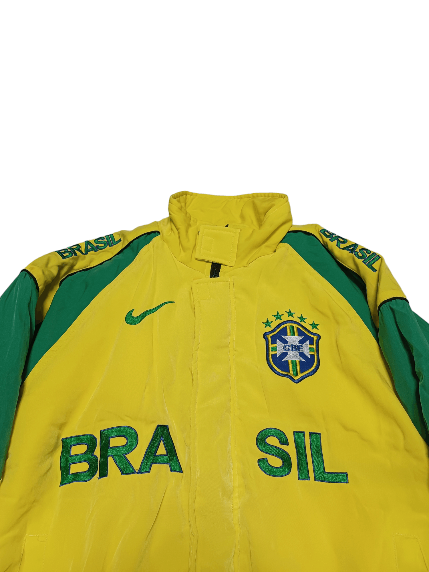 Nike BRASIL NIKE SOCCER FOOTBALL VINTAGE CHIEF KEEF JACKET Size US M / EU 48-50 / 2 - 2 Thumbnail
