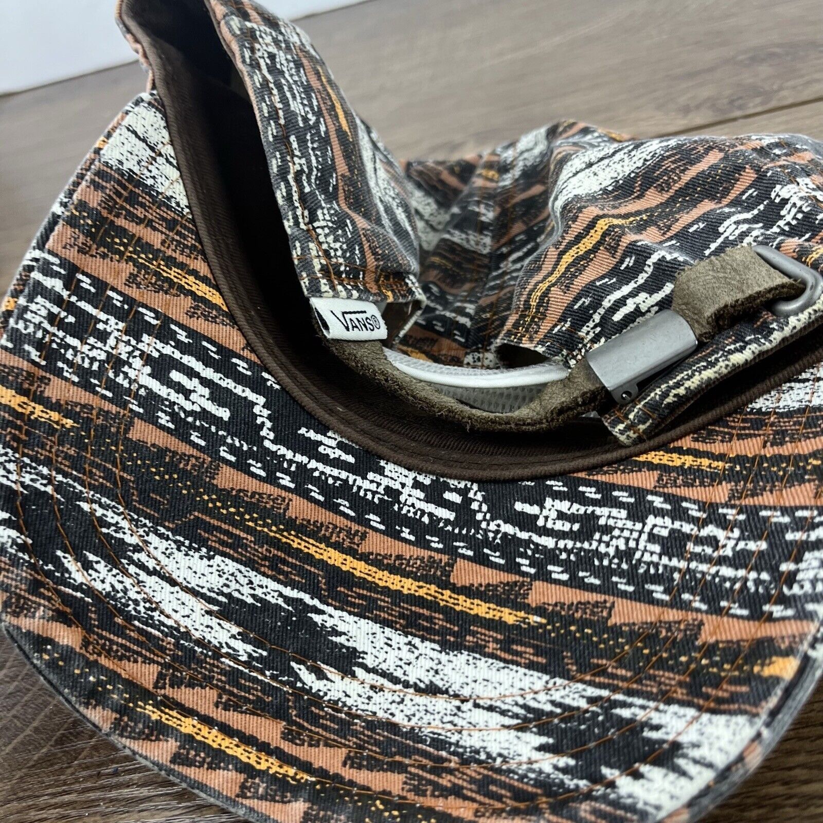 Vans Vans Orange Brown Hat Adjustable Hat Orange Adjustable Hat A Size ONE SIZE - 12 Thumbnail
