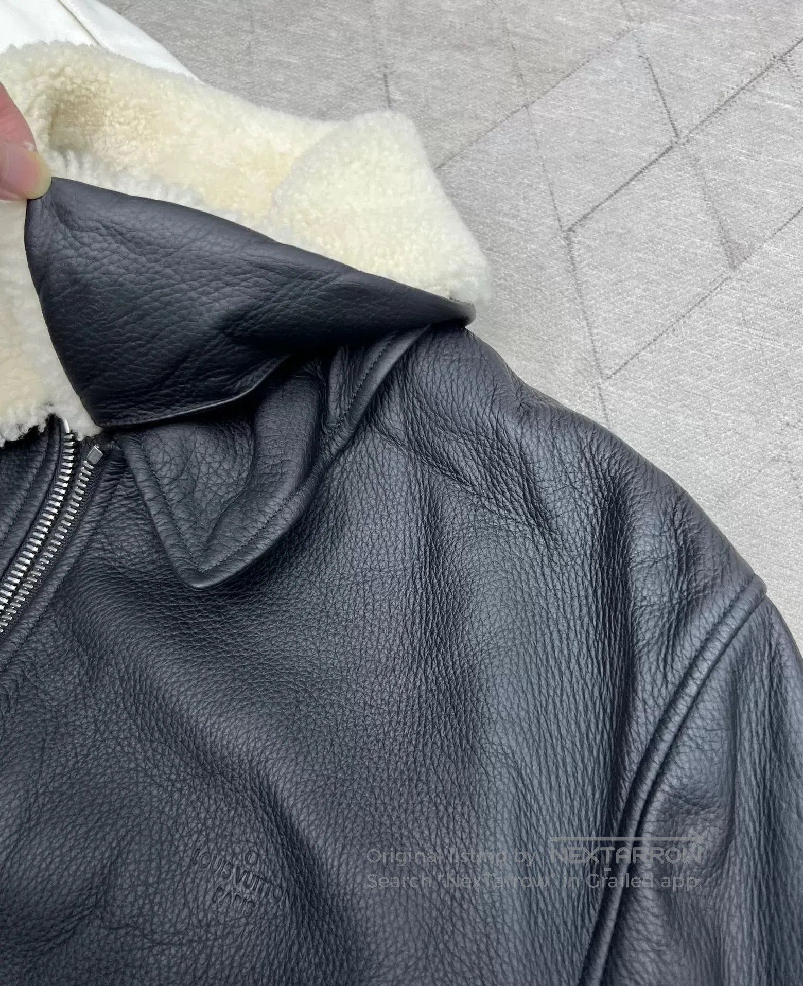 Louis Vuitton LV Deerskin Pilot Jacket Autumn Winter. Size US L / EU 52-54 / 3 - 3 Thumbnail