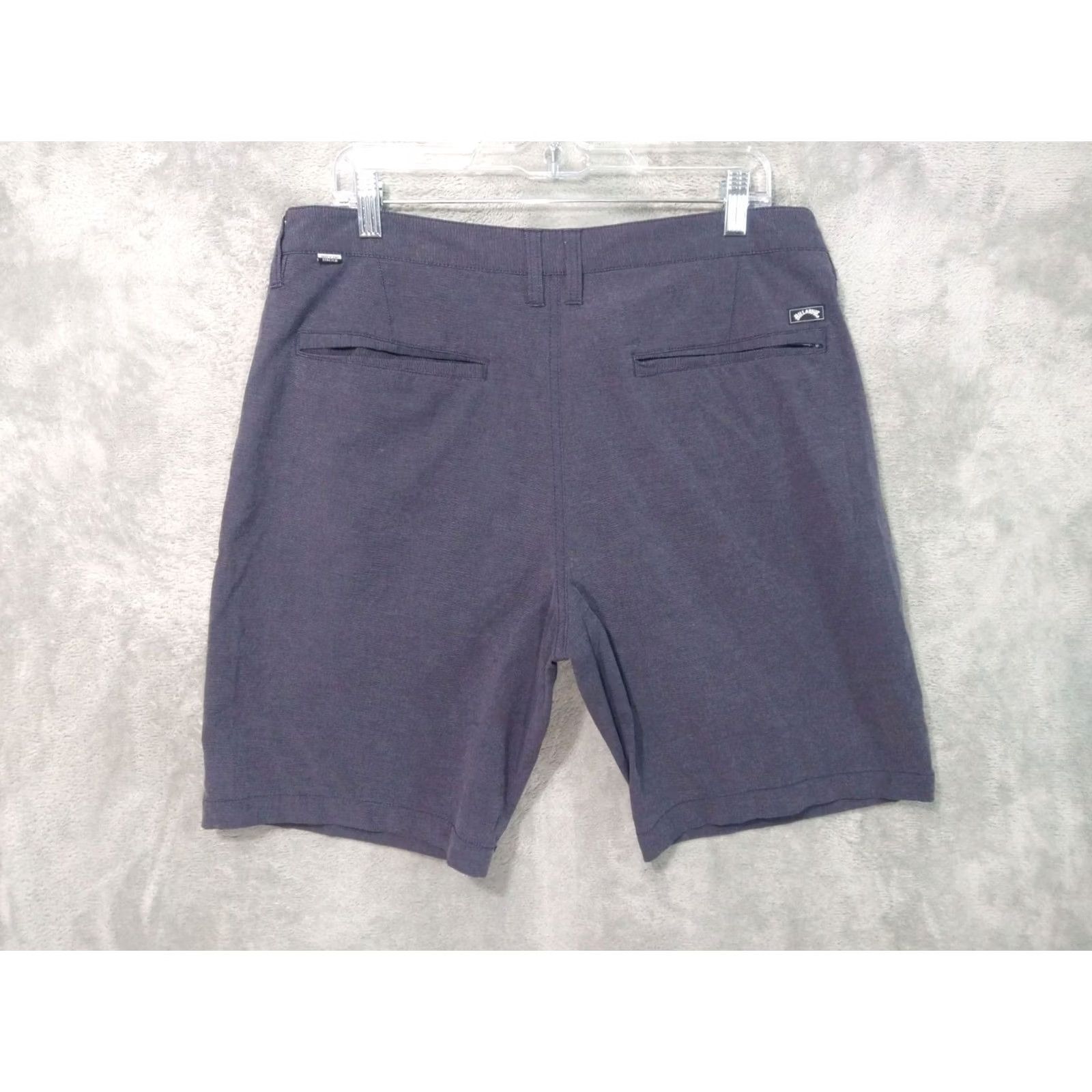 Billabong Billabong Shorts Mens 36 x 9 Board Shorts Gray Submersibles Crossfire Beach Vintage: No Size US 36 / EU 52 - 2 Thumbnail