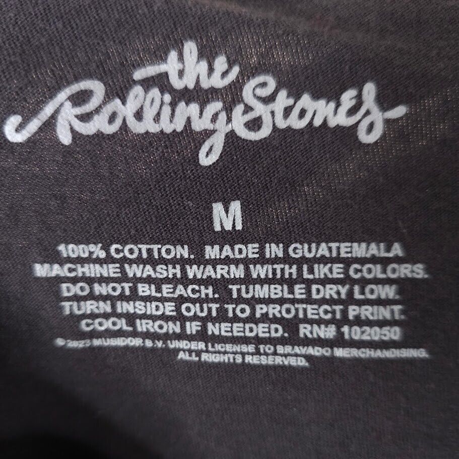 The Rolling Stones The Rolling Stones T Shirt Womens Size Medium Black 1978 Size M / US 6-8 / IT 42-44 - 5 Thumbnail