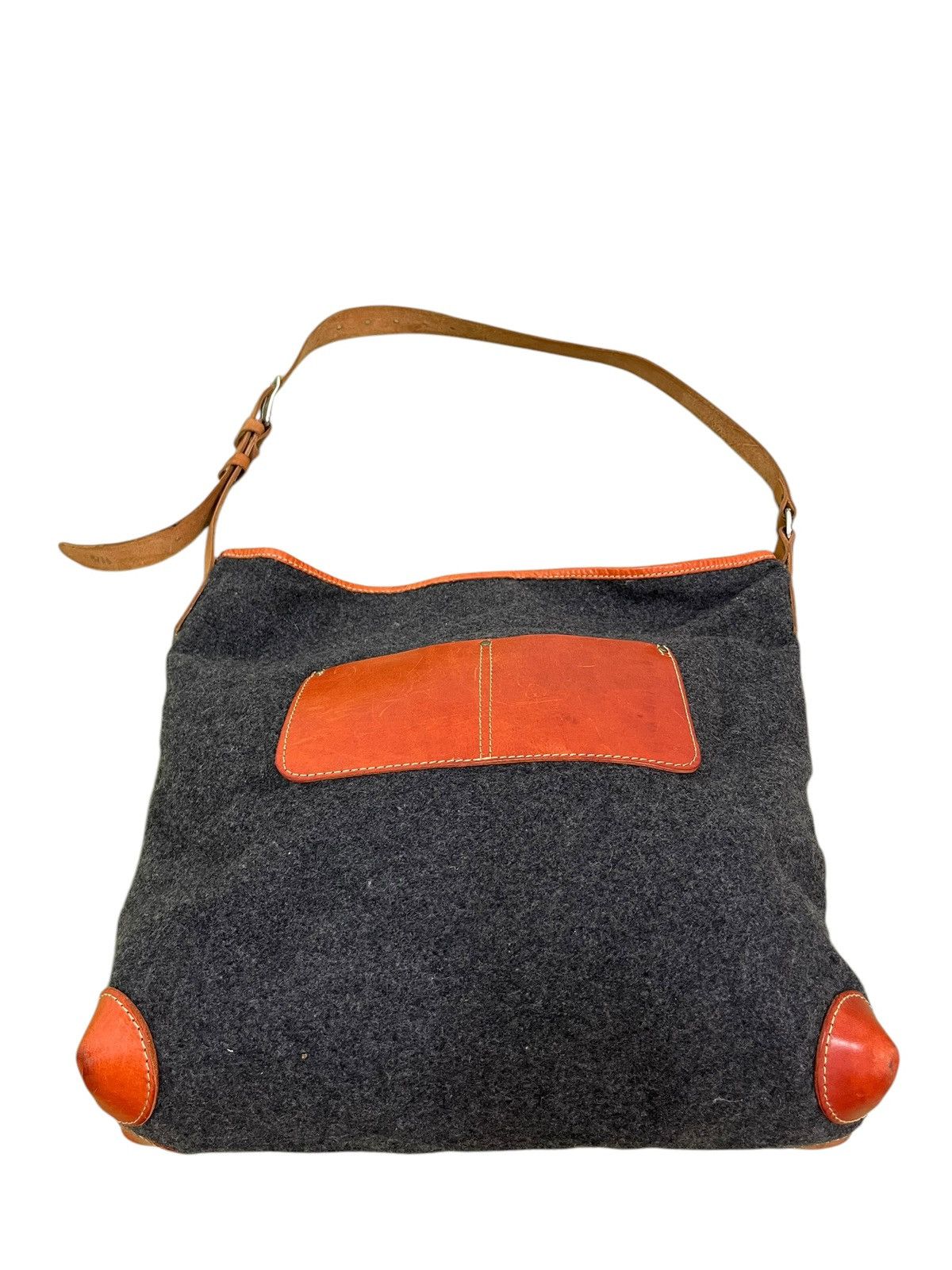 Genuine Leather Leather Wool Sugekura Wataya Japan Shoulder Bag 1🟩4 Size ONE SIZE - 5 Thumbnail