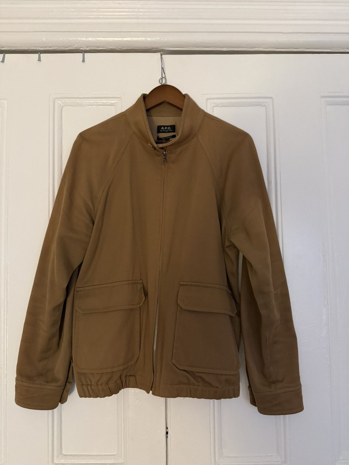 A.P.C. A.P.C. Light Beige Jacket Size US L / EU 52-54 / 3 - 1 Thumbnail