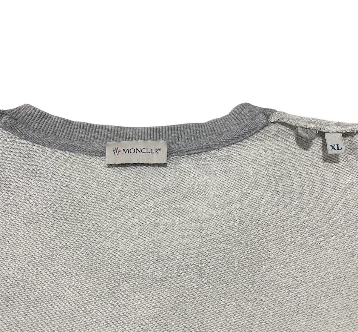 Moncler Bandana Crewneck Size US XL / EU 56 / 4 - 5 Thumbnail