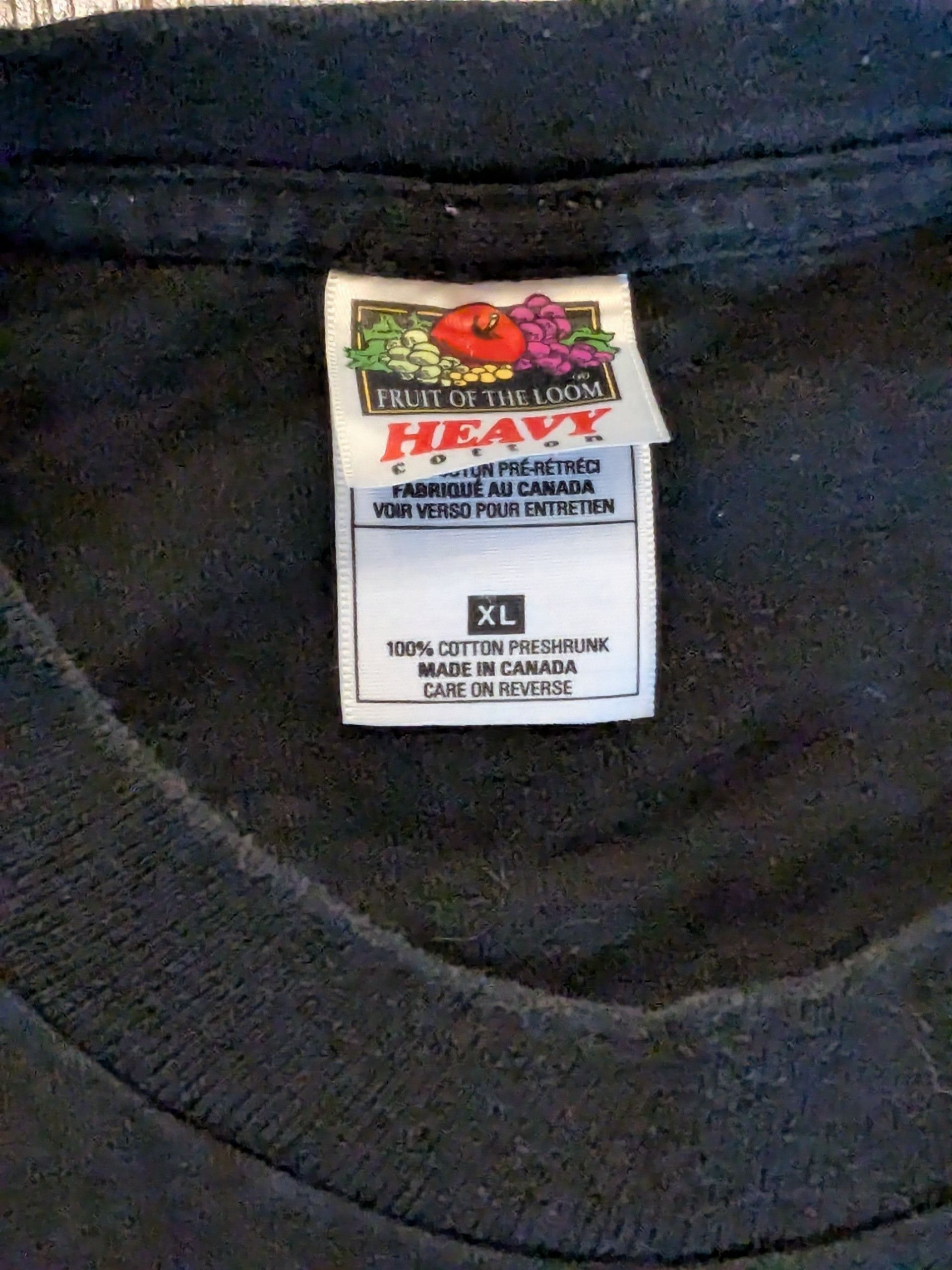 Fruit Of The Loom Malibu Grand Prix Kelowna, BC Size XL Made in Canada FOTL Size US XL / EU 56 / 4 - 2 Thumbnail
