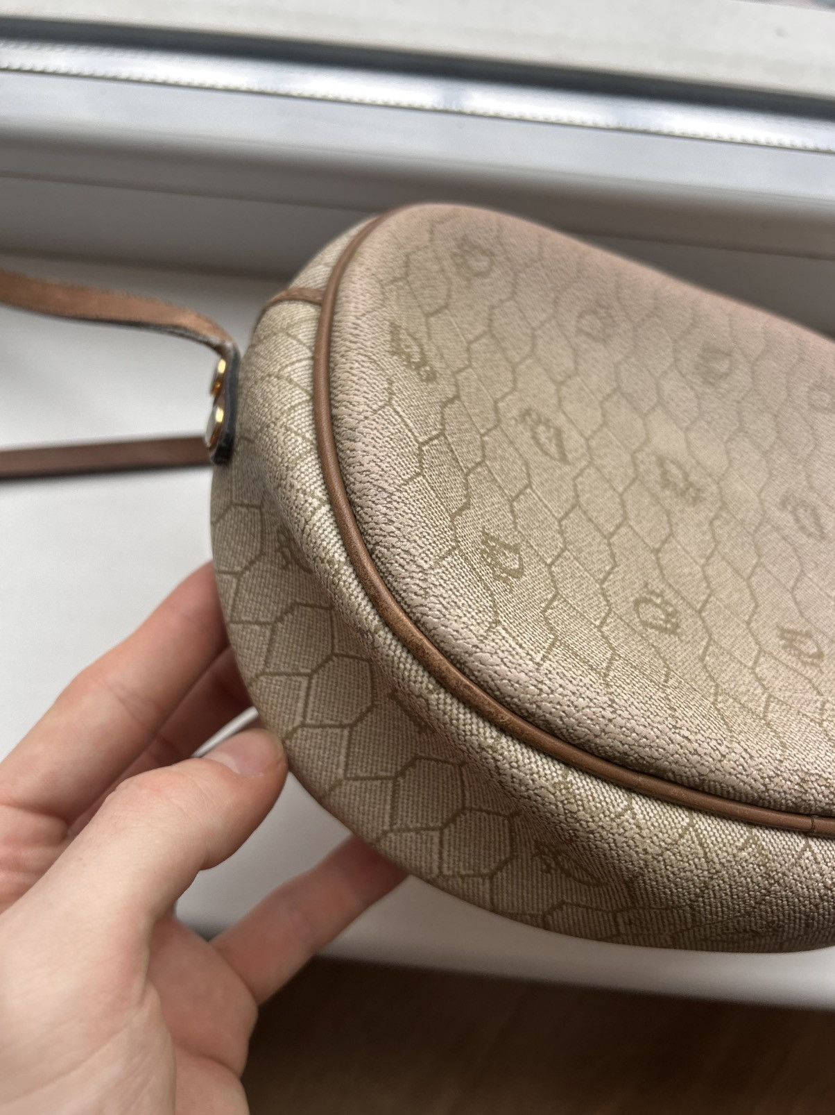 Dior Vintage Christian Dior Monogram Shoulder Bag Size ONE SIZE - 9 Thumbnail