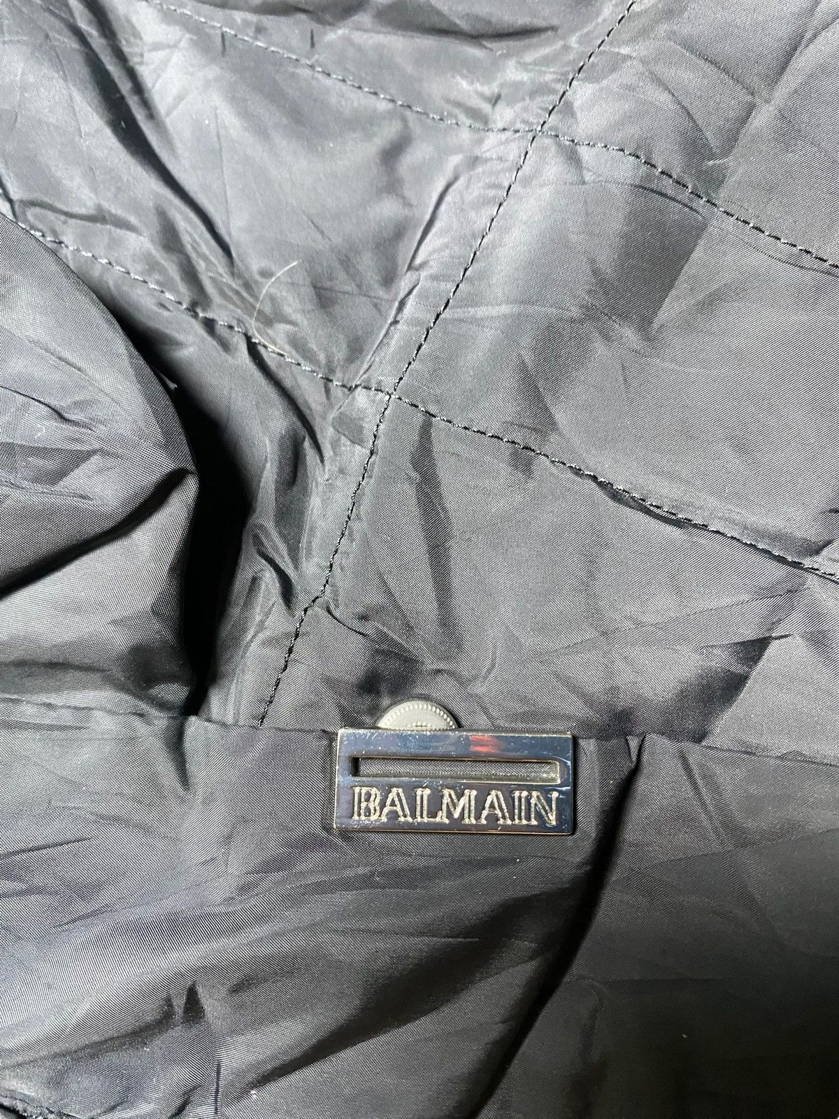Balmain VINTAGE BALMAIN PARIS PARKAS JACKET FUR Size US M / EU 48-50 / 2 - 9 Thumbnail