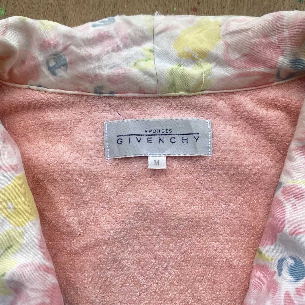 Givenchy Vintage Givenchy Bathrobe Pink Flower Size M / US 6-8 / IT 42-44 - 5 Thumbnail