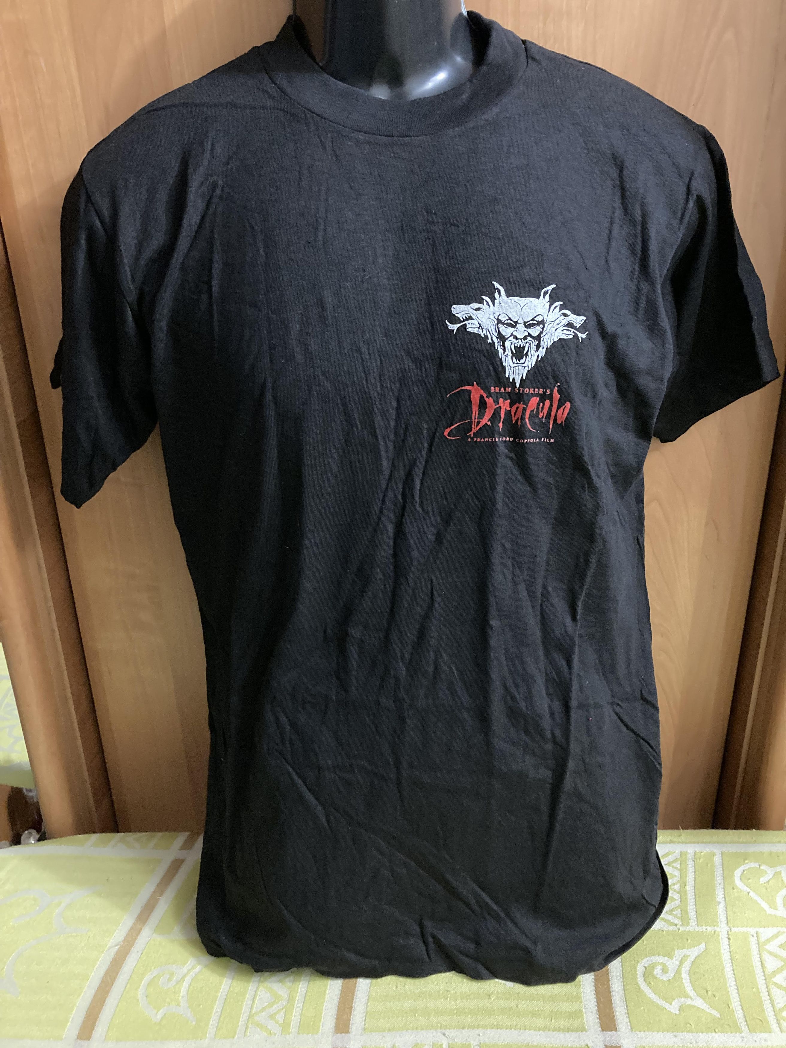 Vintage Rare VTG Bram Stoker's Dracula Movie Promo Single Stitch Tee Size US M / EU 48-50 / 2 - 1 Thumbnail