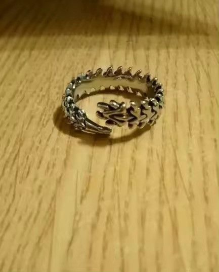 Jewelry Centipedes Designs Open Ring Size ONE SIZE - 5 Thumbnail