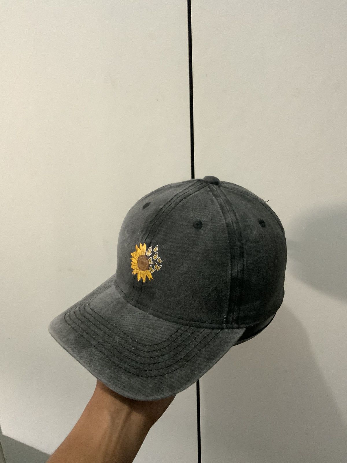 Hat Club Sunflower Fade Hat Size ONE SIZE - 1 Thumbnail