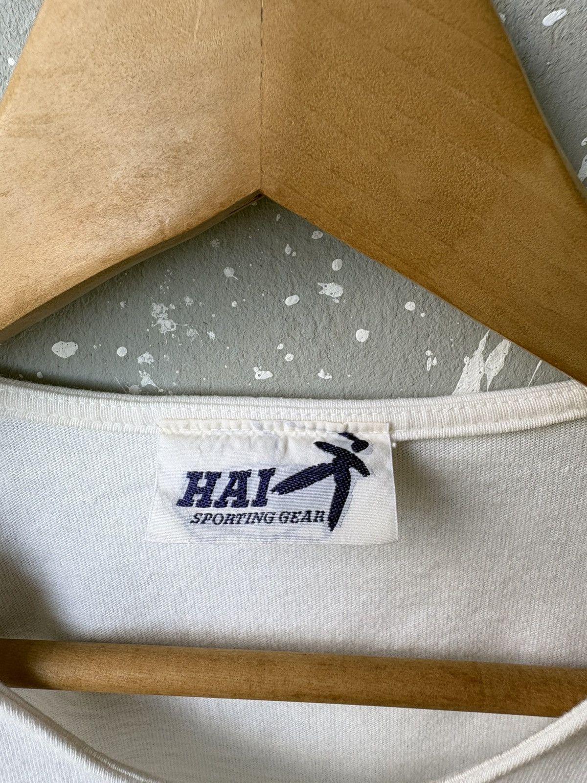 Hai Sporting Gear Vintage Hai Sporting Gear Issey Miyake Indigo Sleeveless Tee Size US XS / EU 42 / 0 - 3 Thumbnail