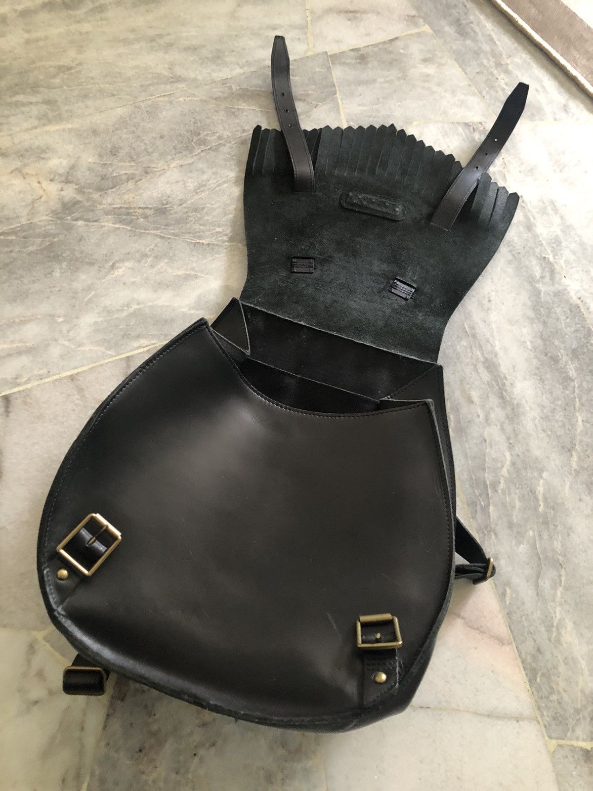 Dr. Martens Dr.Martens Tassel Kiev Saddle Bag Size ONE SIZE - 3 Thumbnail