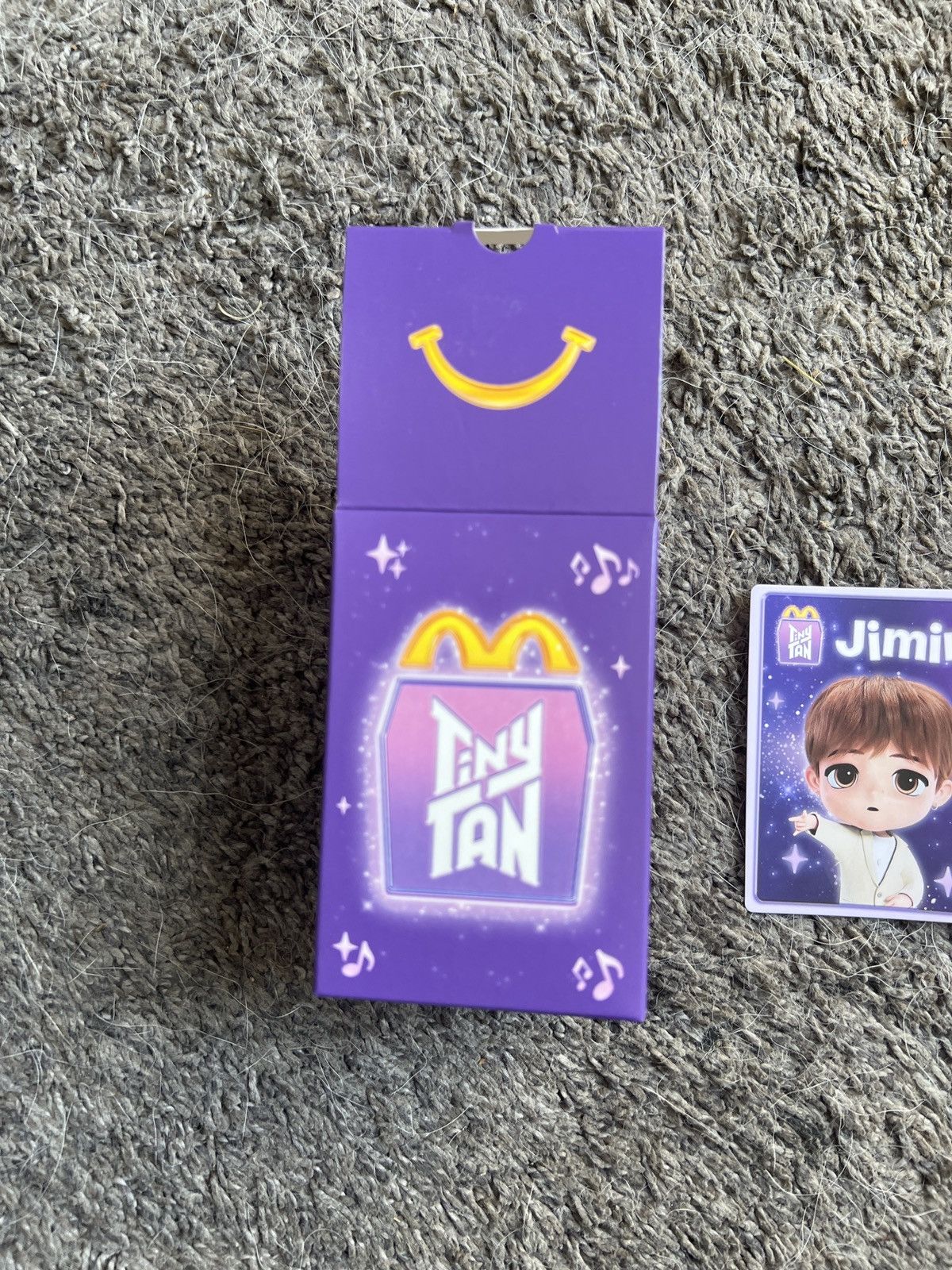 Hypebeast 2025 McDonald’s TinyTAN Jimin Figure Size ONE SIZE - 7 Thumbnail