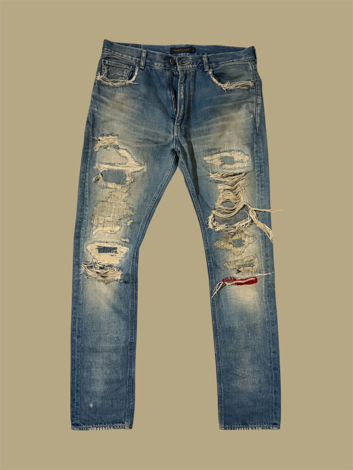 Undercover Undercover but beautiful Phase 60 Jeans 05ss | Grailed
