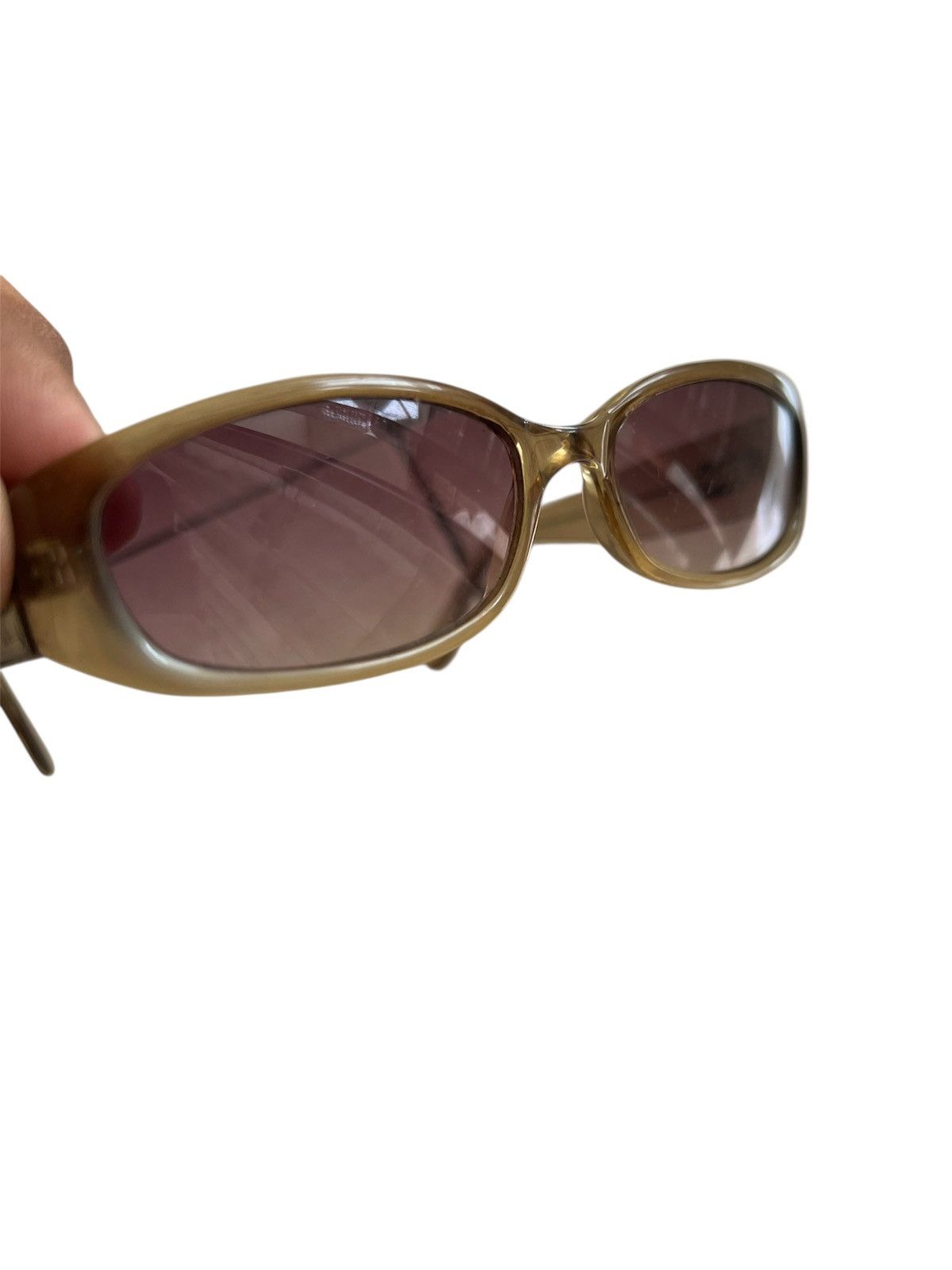 Gucci Vintage gucci two tone sunglasses Size ONE SIZE - 2 Thumbnail