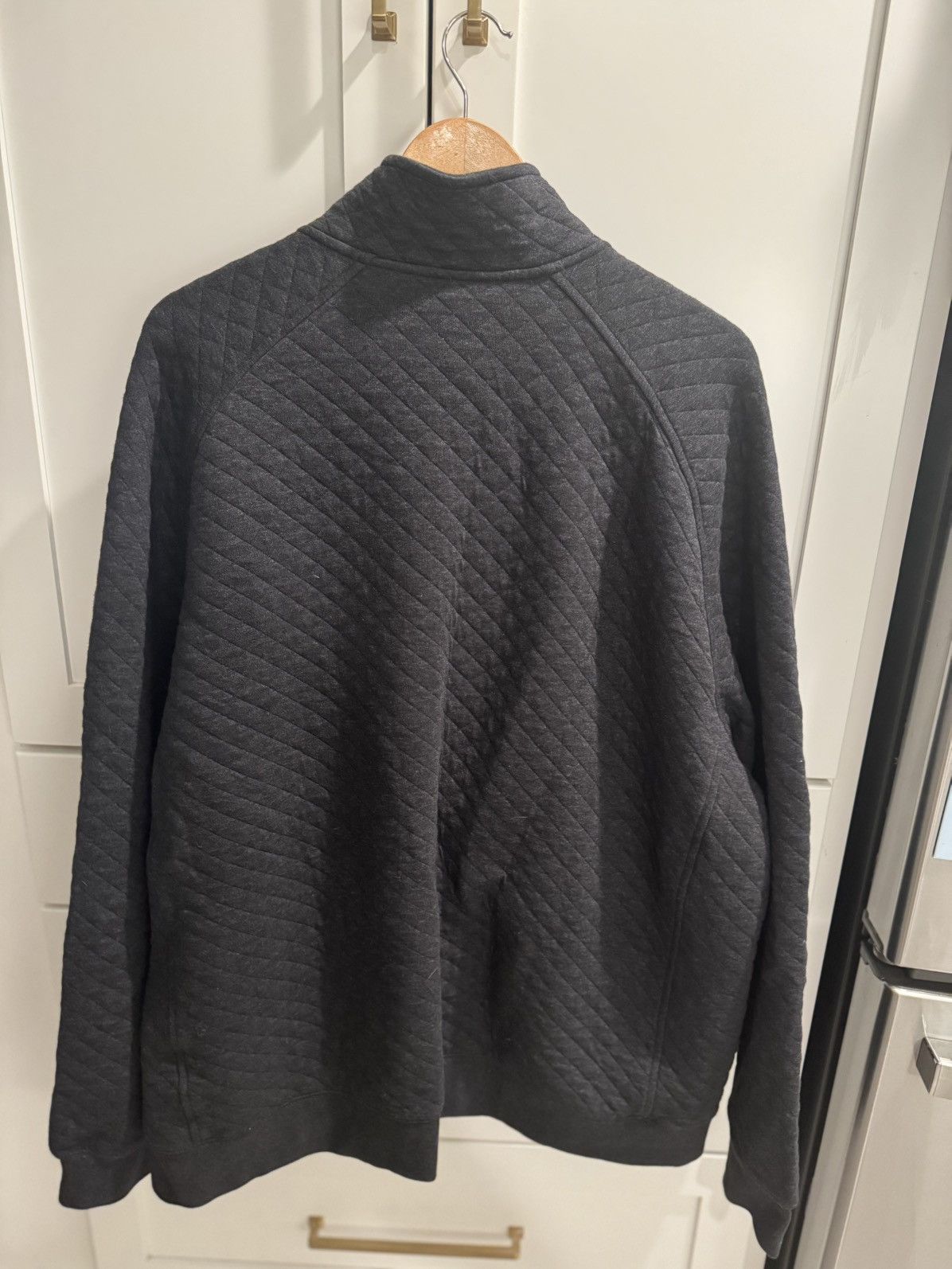 L.L. Bean Dark Navy LL Bean Full Zip Size US XXL / EU 58 / 5 - 4 Thumbnail