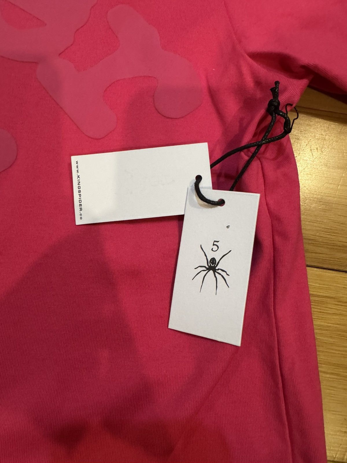 Sp5der Sp5der Beluga Longsleeve Pink FW25 - US- Size Medium Size US M / EU 48-50 / 2 - 7 Thumbnail
