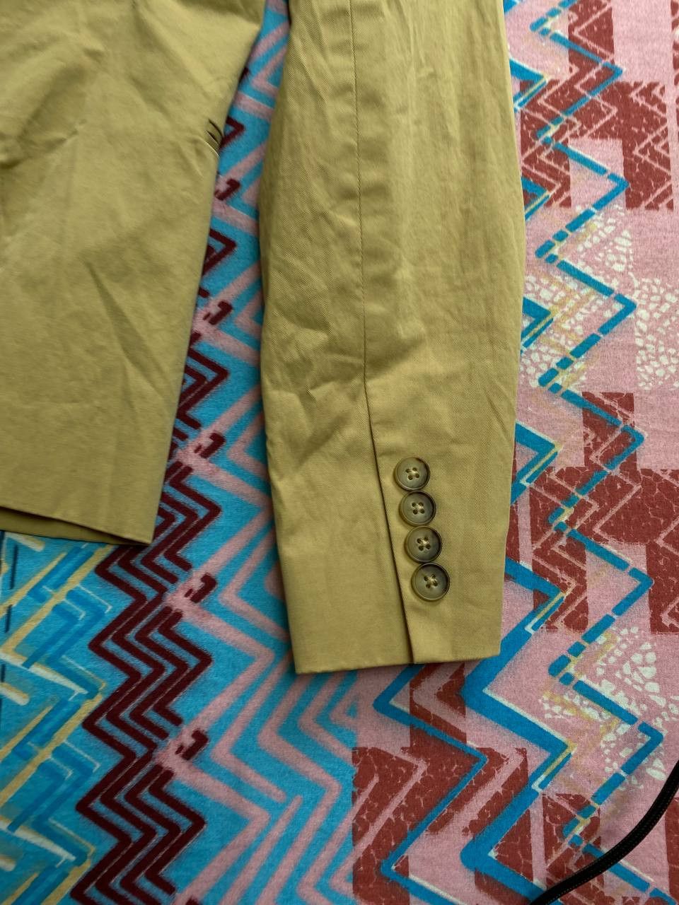 Polo Ralph Lauren × Vintage Vintage Polo Ralph Lauren Blazer Beige Colour Size M / US 6-8 / IT 42-44 - 7 Thumbnail