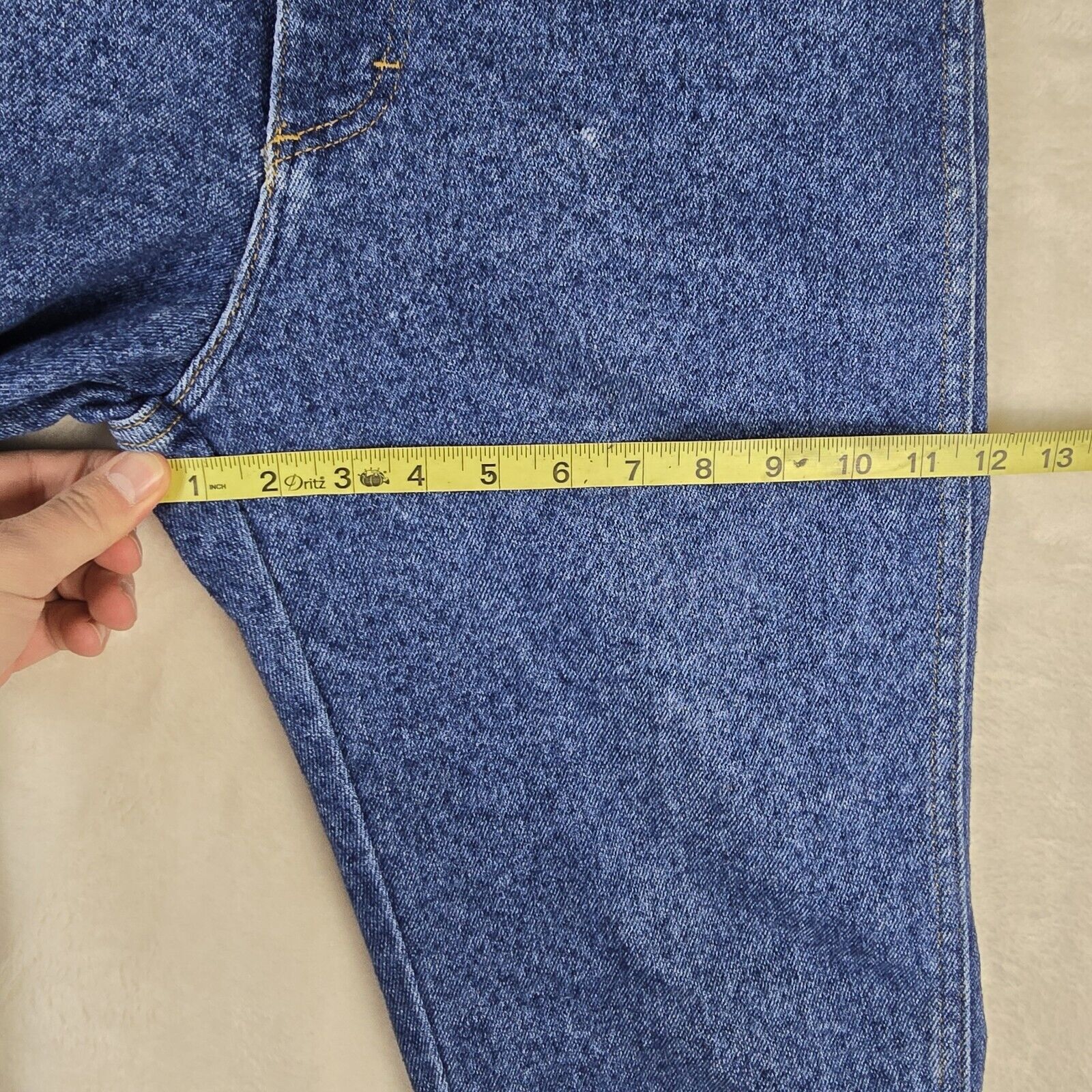 Lee Vintage Lee Riders Mom Blue Jeans Sz 8 Medium High Waist Size 30" / US 8 / IT 44 - 12 Thumbnail