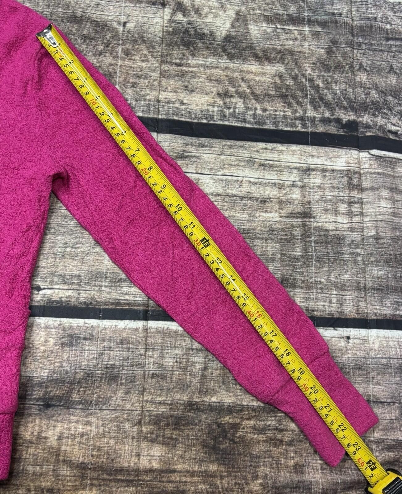J.Crew J Crew Sweater Womens Small Cotton Cross Front Pink Pullover Size S / US 4 / IT 40 - 11 Thumbnail