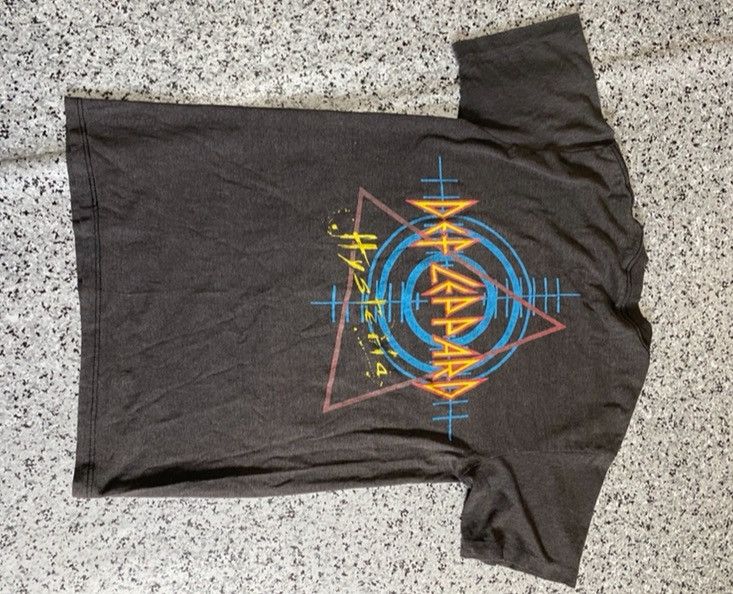 Band Tees × Def Leppard × Vintage Def Leppard Hysteria Tour "Vintage 1988" Size US S / EU 44-46 / 1 - 3 Thumbnail